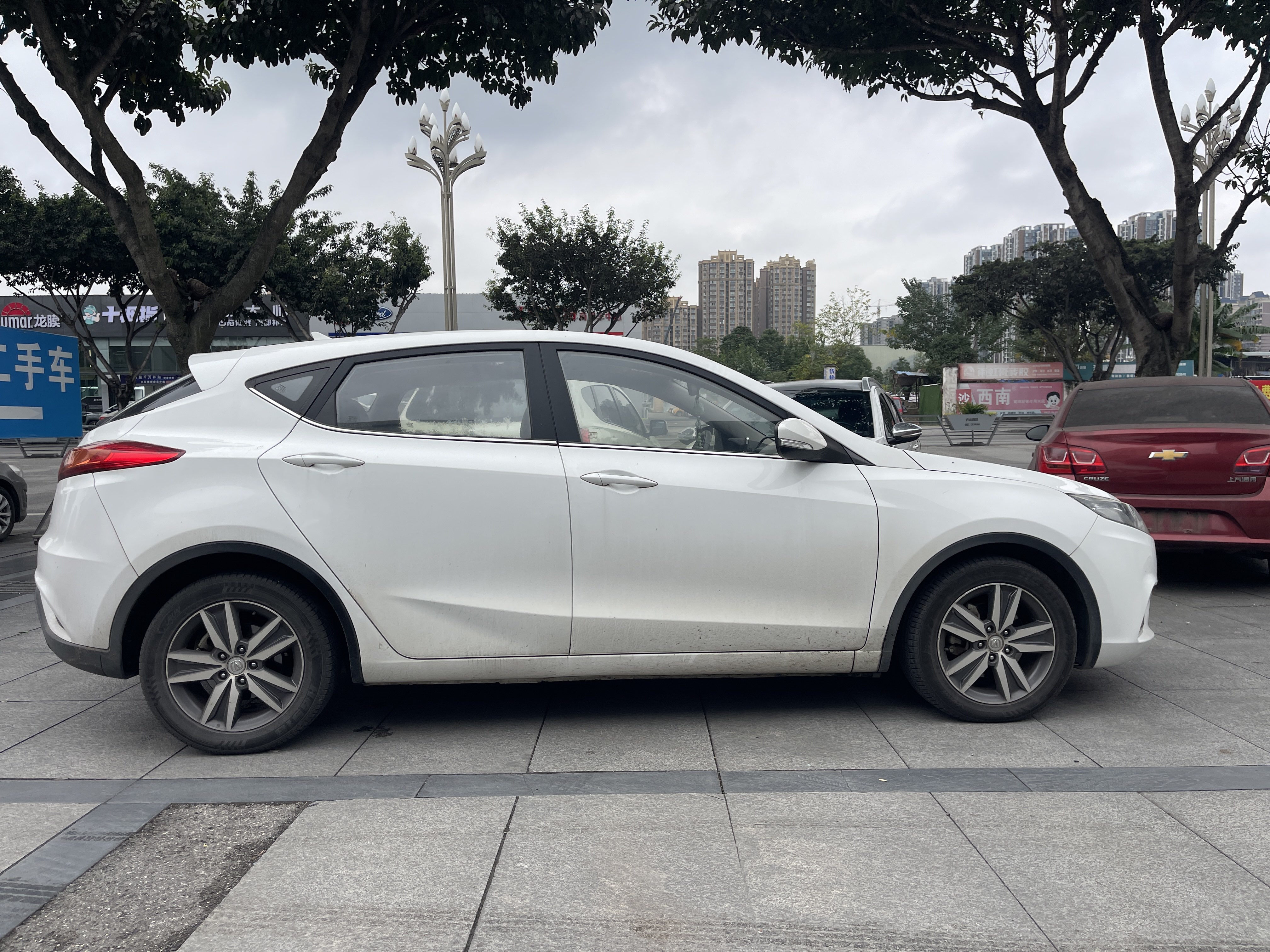 Changan Eado XT 2016 изображение автомобиля #6