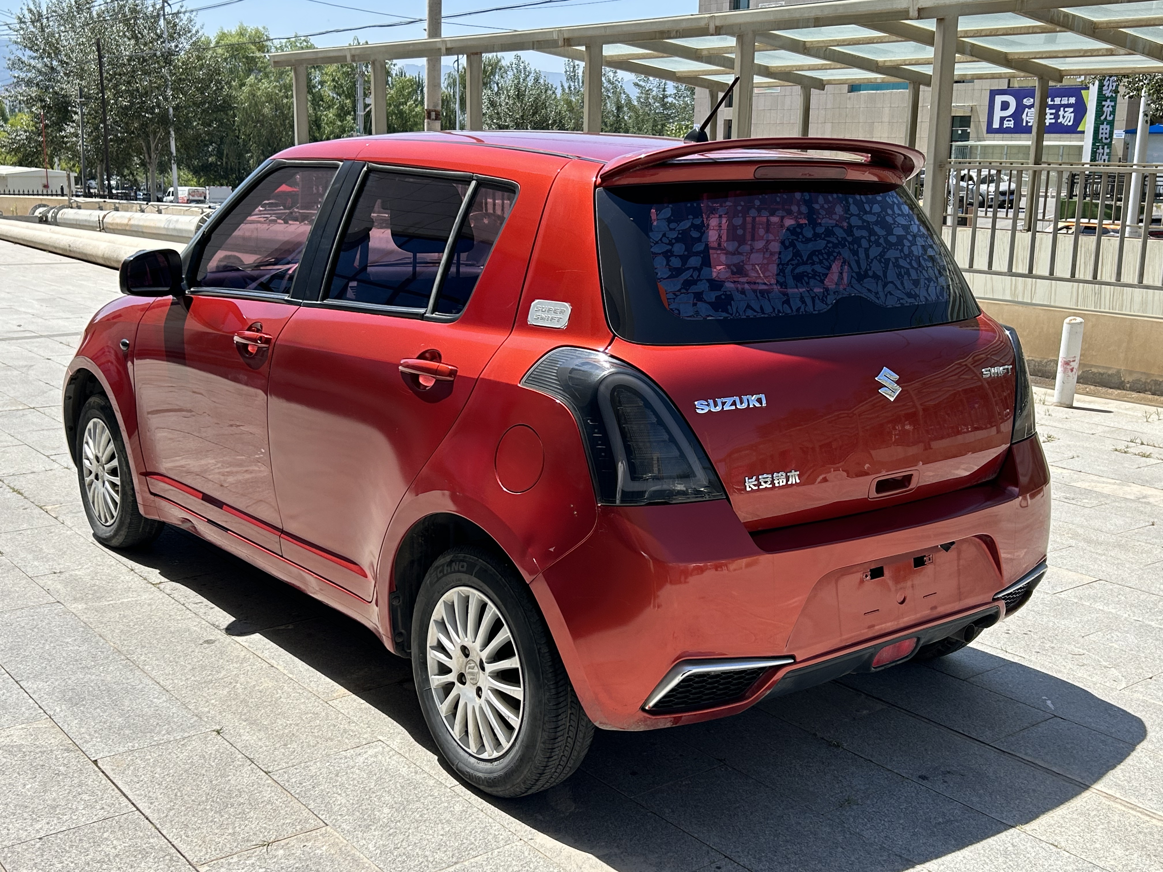 Suzuki Swift 2015 #6 Suzuki Swift 2015 car image #6
