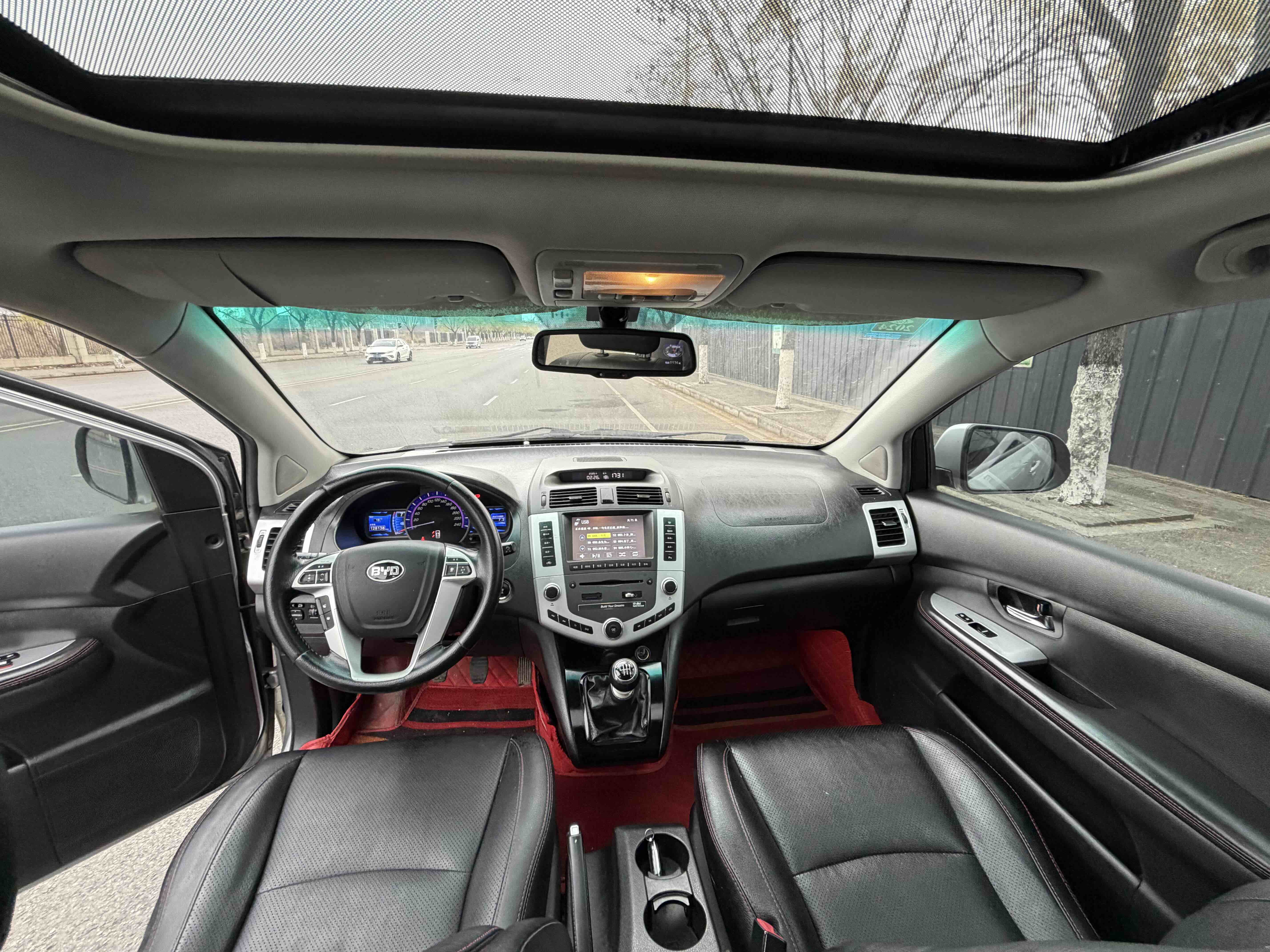 BYD S7 2014 #6 BYD S7 2014 car image #6