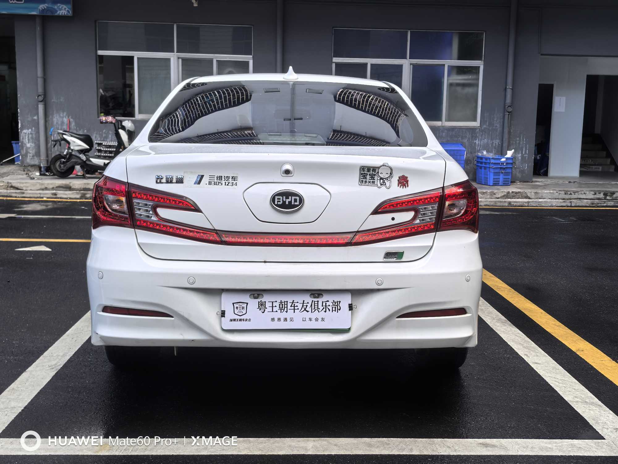 BYD Qin New Energy 2016 car image #6