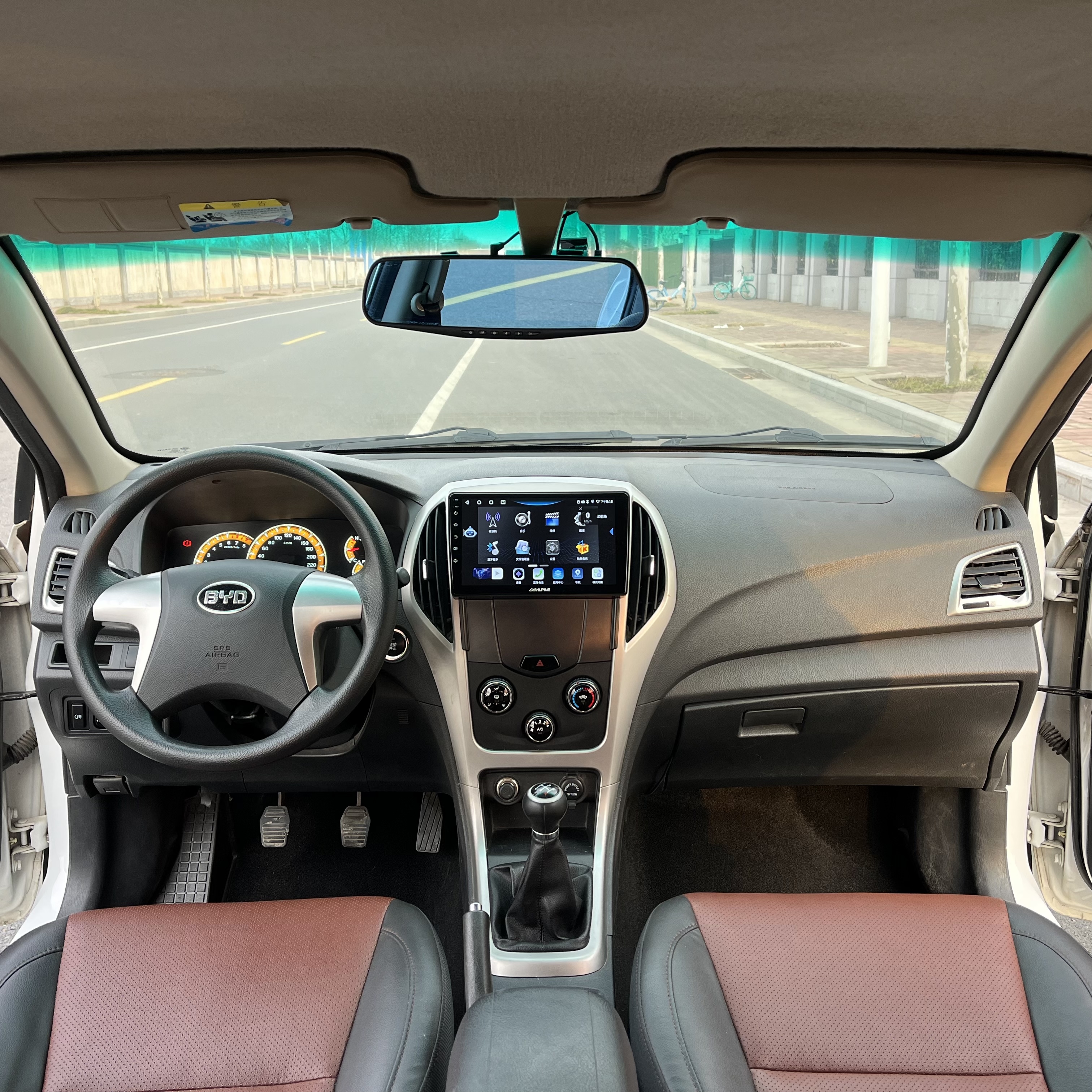 BYD F3 2015 car image #6