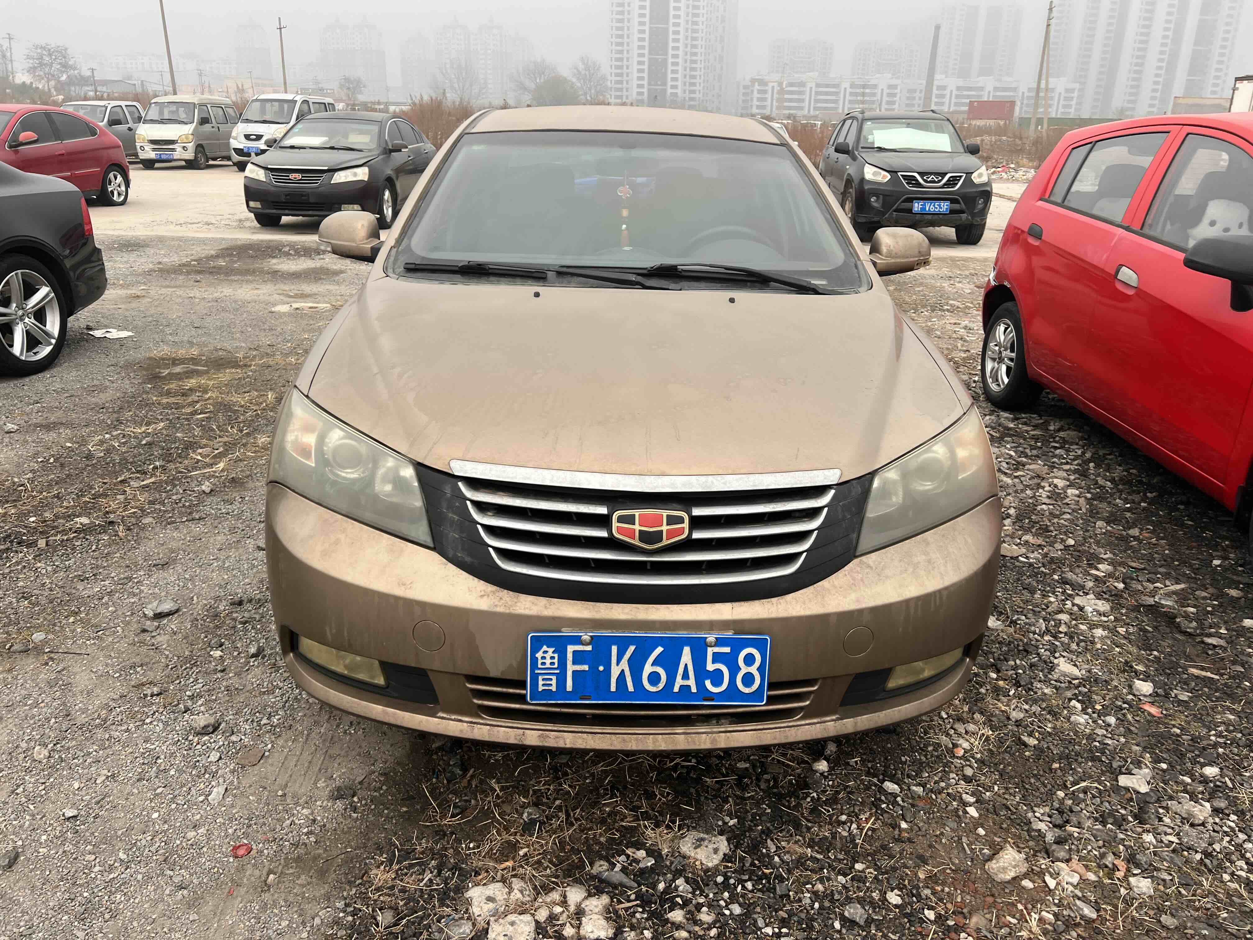 GEELY Emgrand Classic 2012 imagem de carro #6