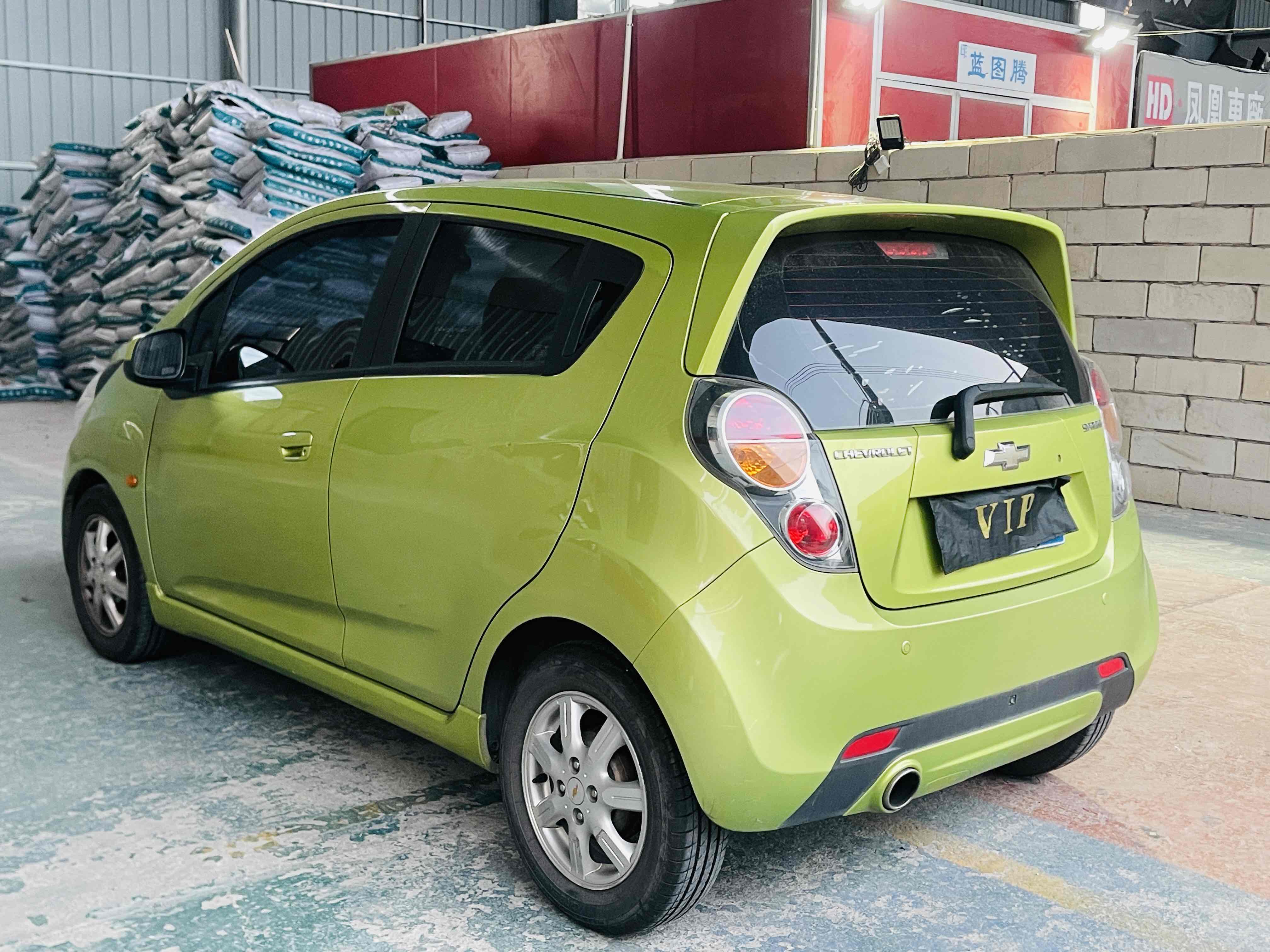 Chevrolet Spark 2012 #6 Chevrolet Spark 2012 car image #6