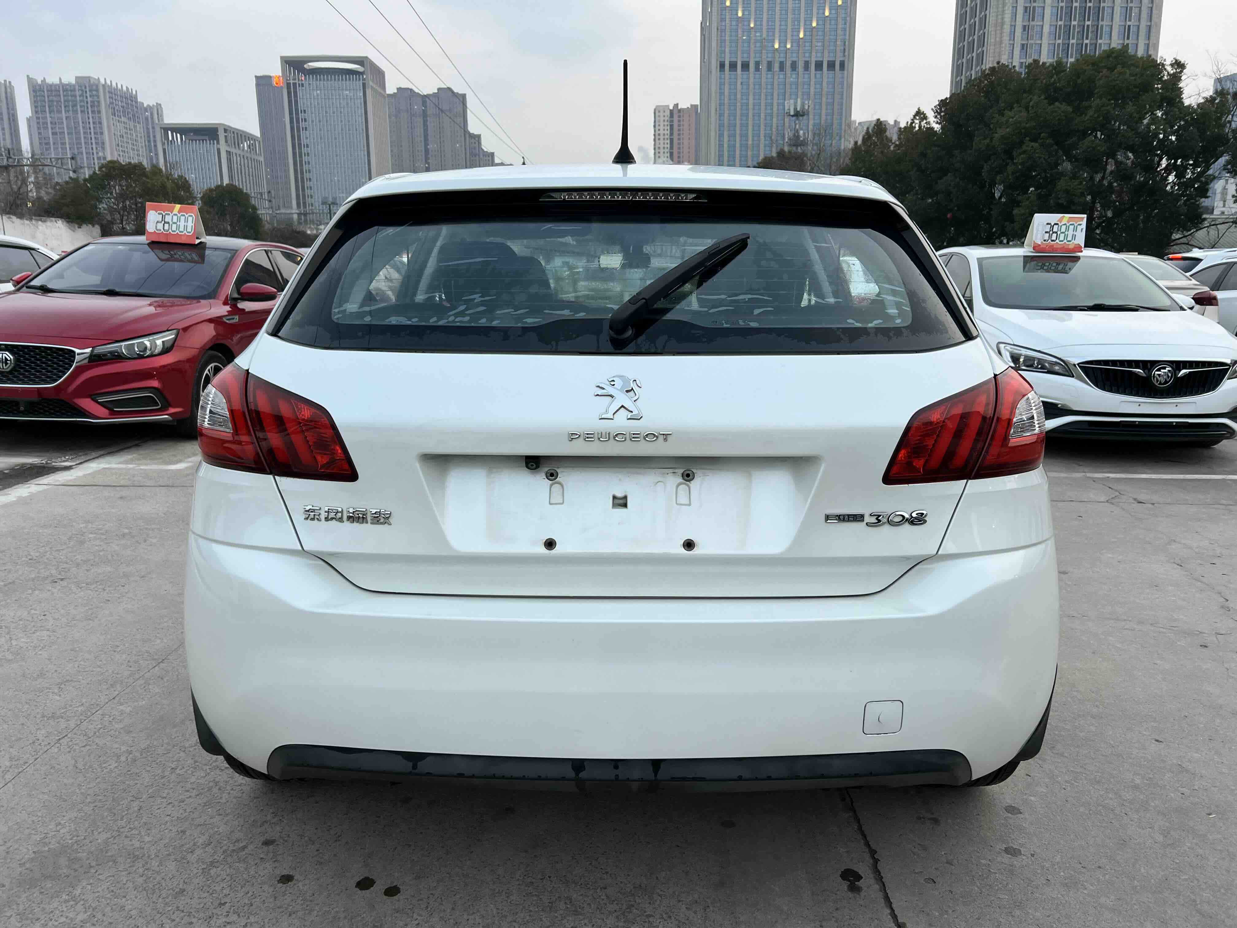 Peugeot 308S 2016 car image #6