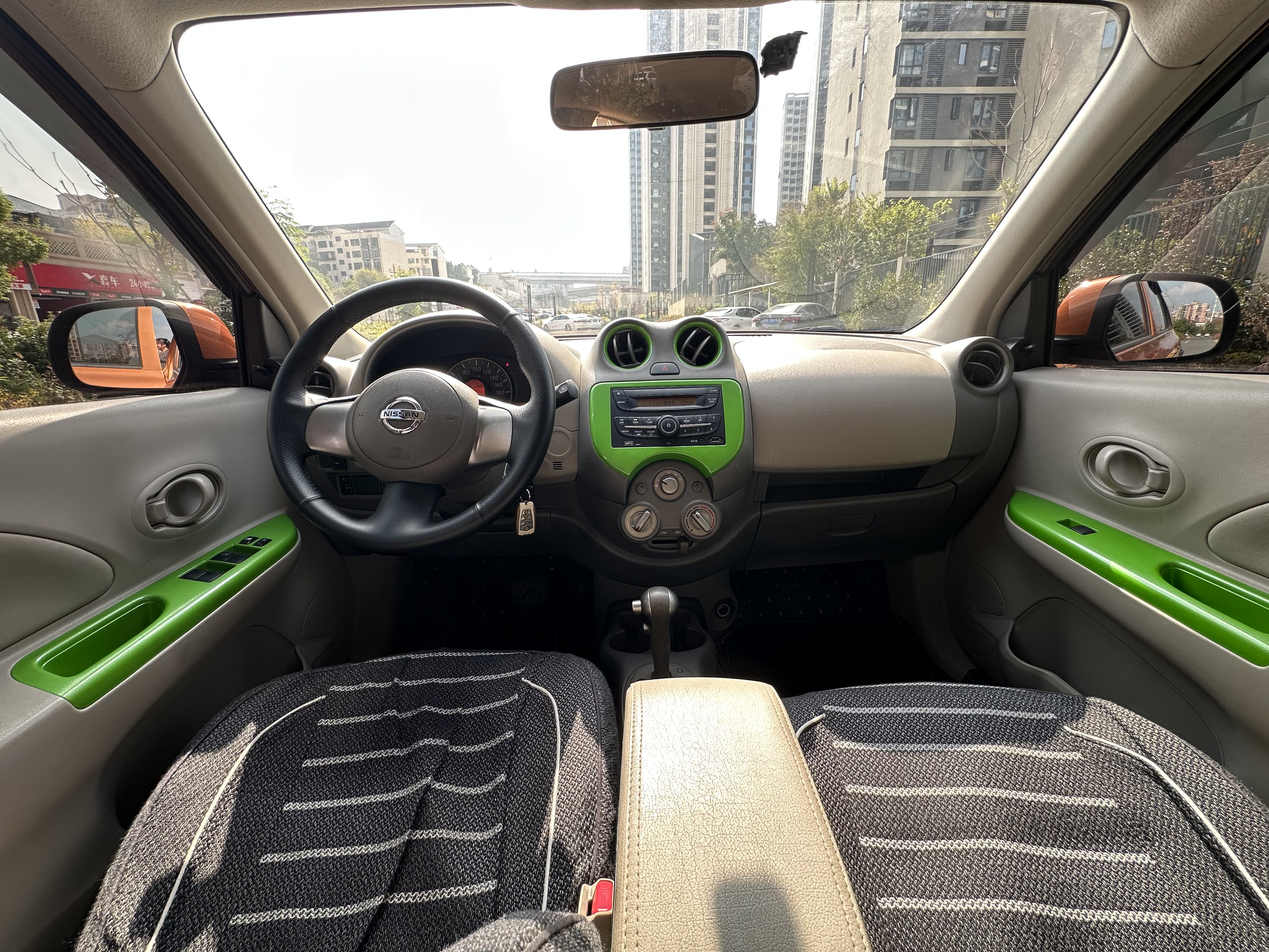 日产 玛驰 2014 汽车图片 #6