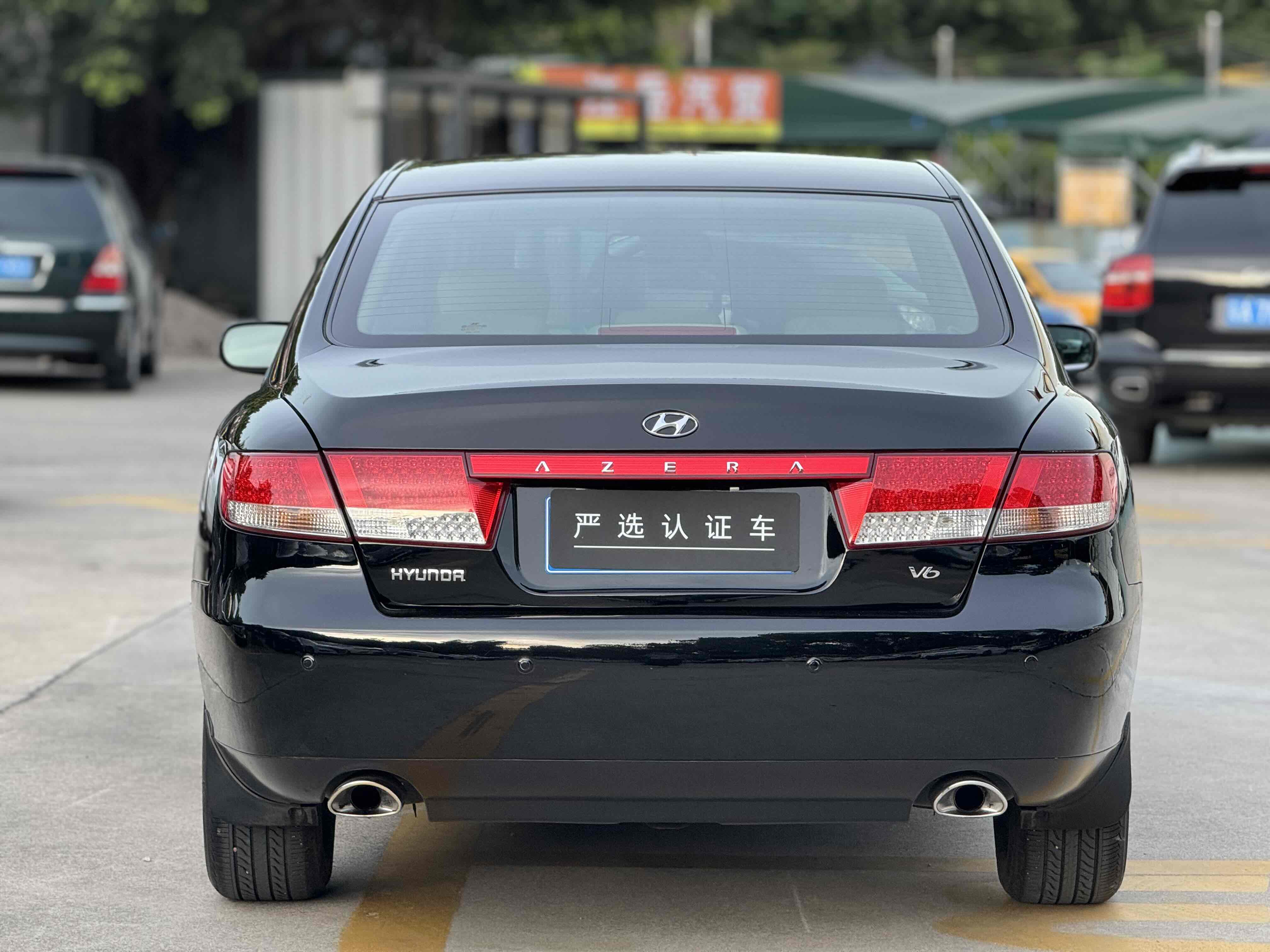 Hyundai Azera 2006 #6 Hyundai Azera 2006 car image #6