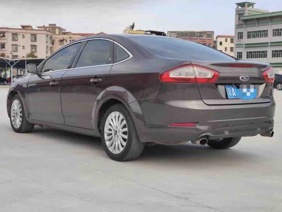 Ford Mondeo-Zhisheng 2011 car image #6