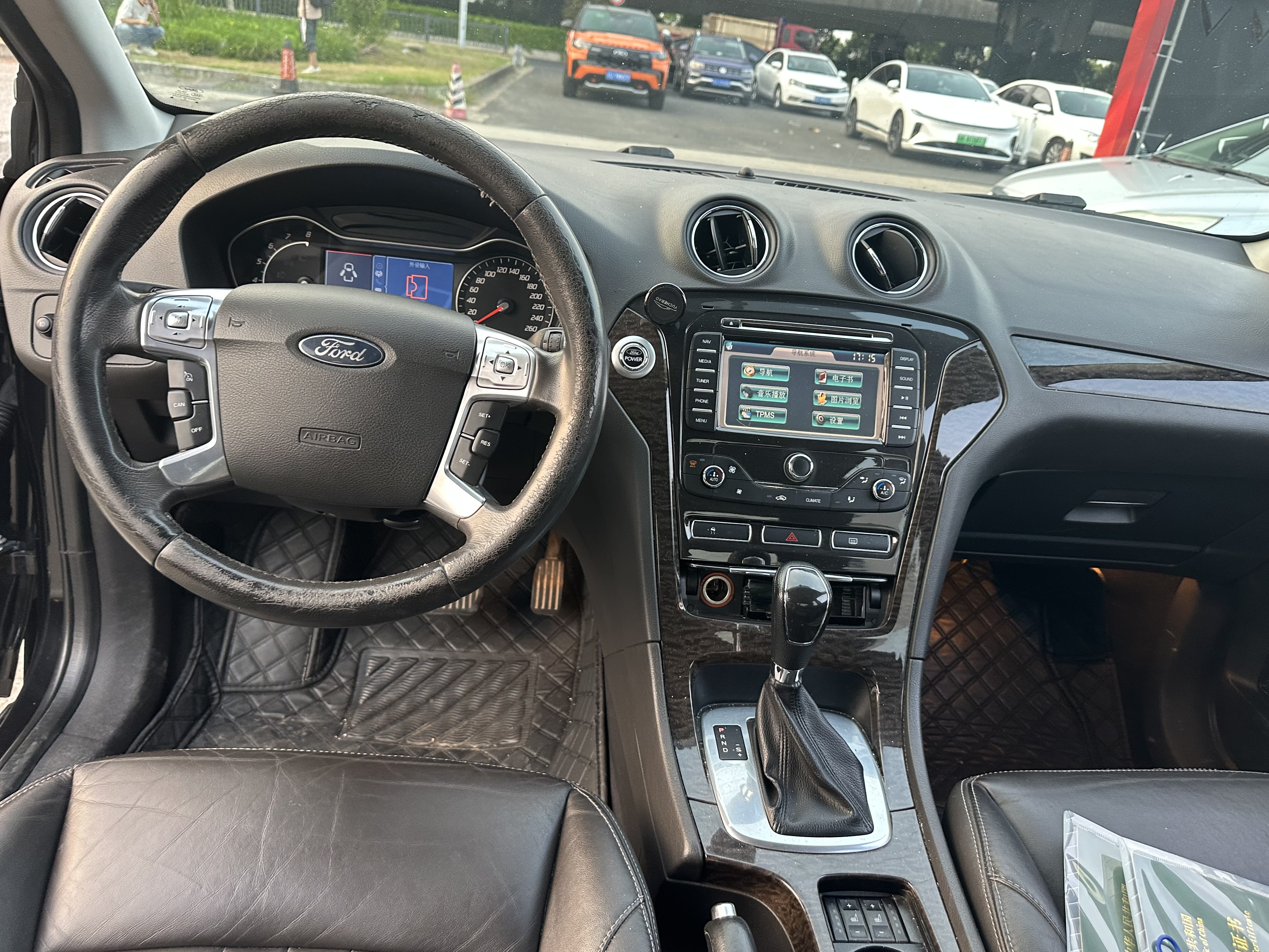 Ford Mondeo-Zhisheng 2013 car image #6