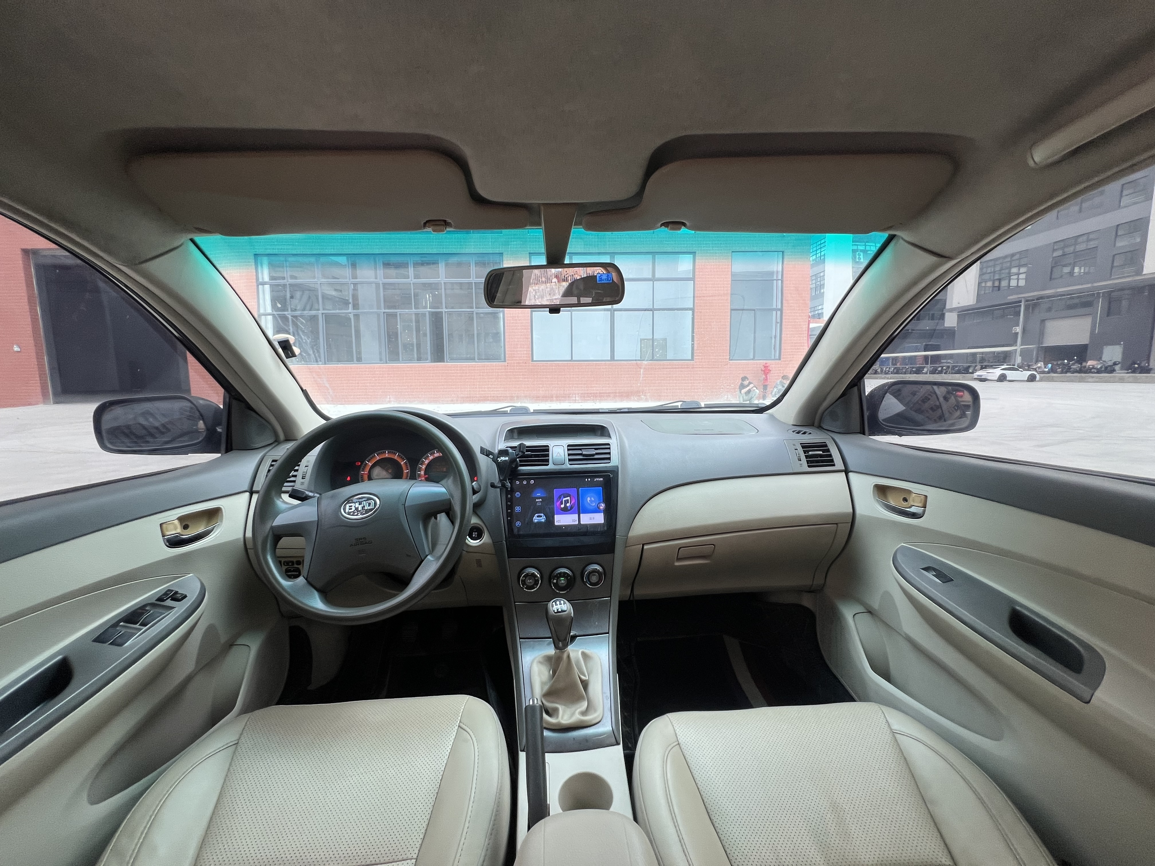 BYD G3 2013 imagem de carro #6