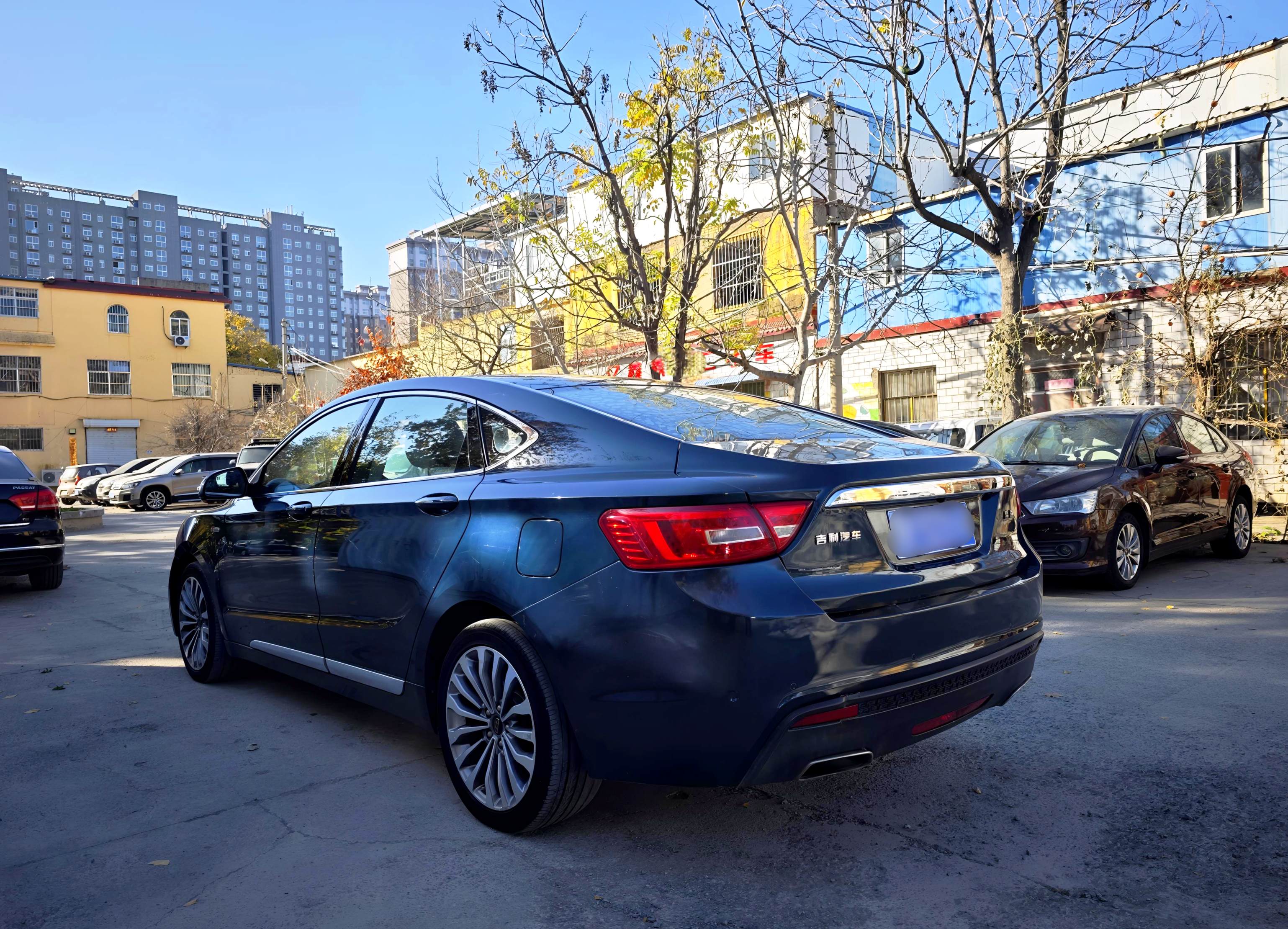 GEELY Ulion 2016 #6 GEELY Ulion 2016 imagem de carro #6