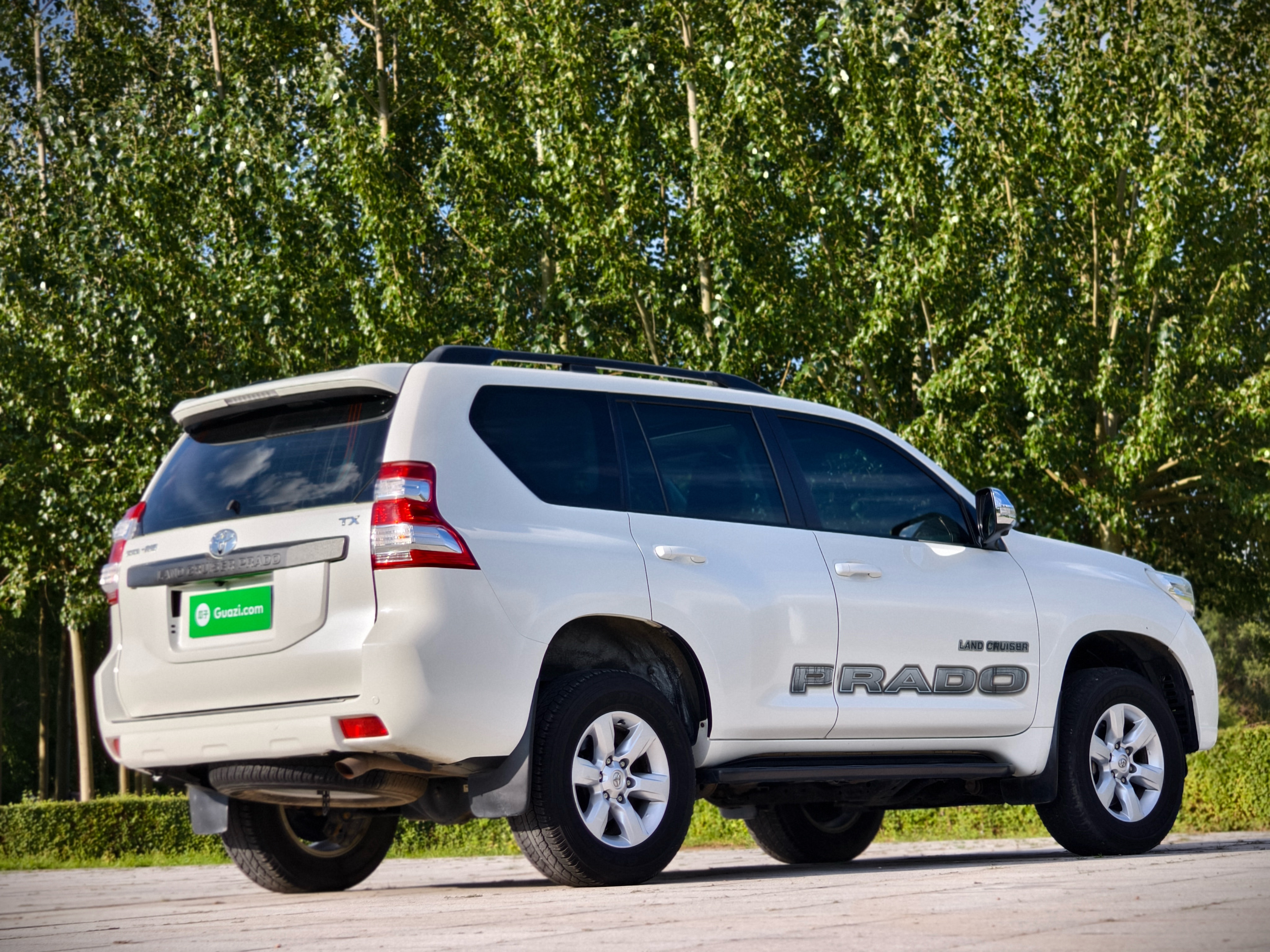 Toyota Land Cruiser Prado 2017 immagine di auto #6