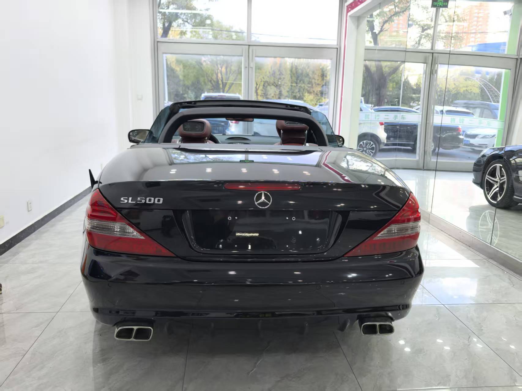 Mercedes-Benz SL Class 2012 car image #6