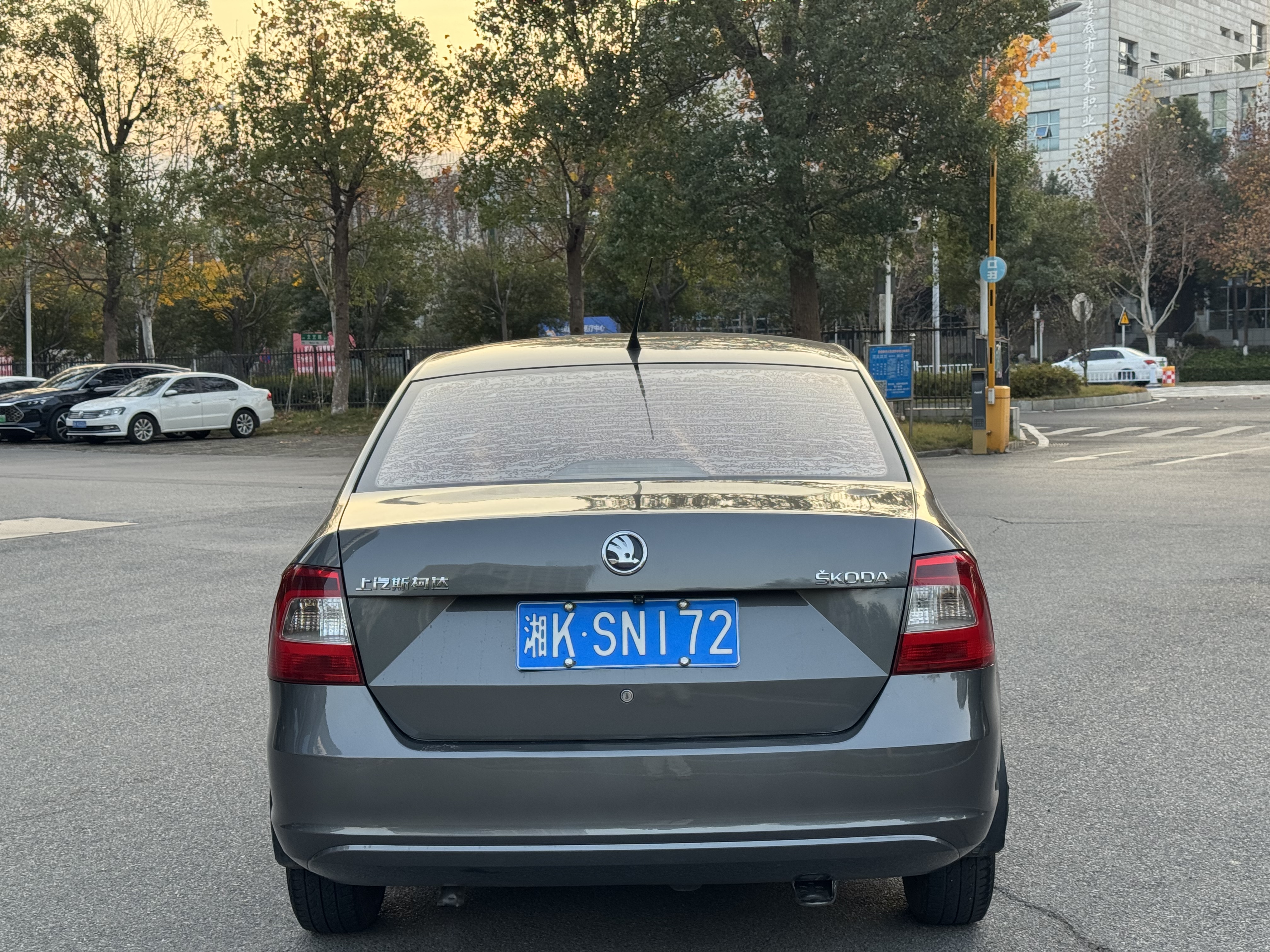Skoda Rapid 2017 #6 Skoda Rapid 2017 car image #6