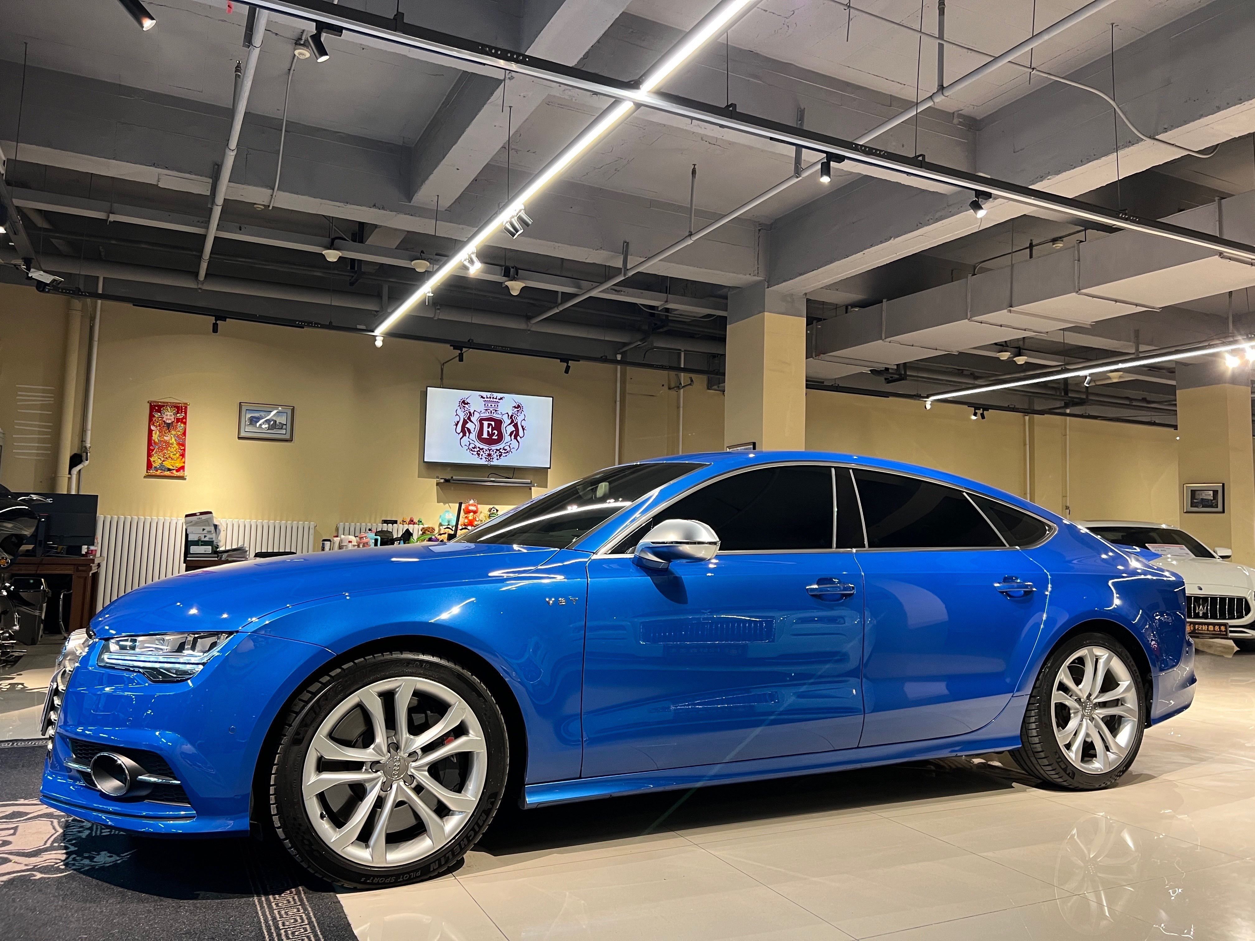 Audi S7 2017 #6 Audi S7 2017 imagen de coche #6