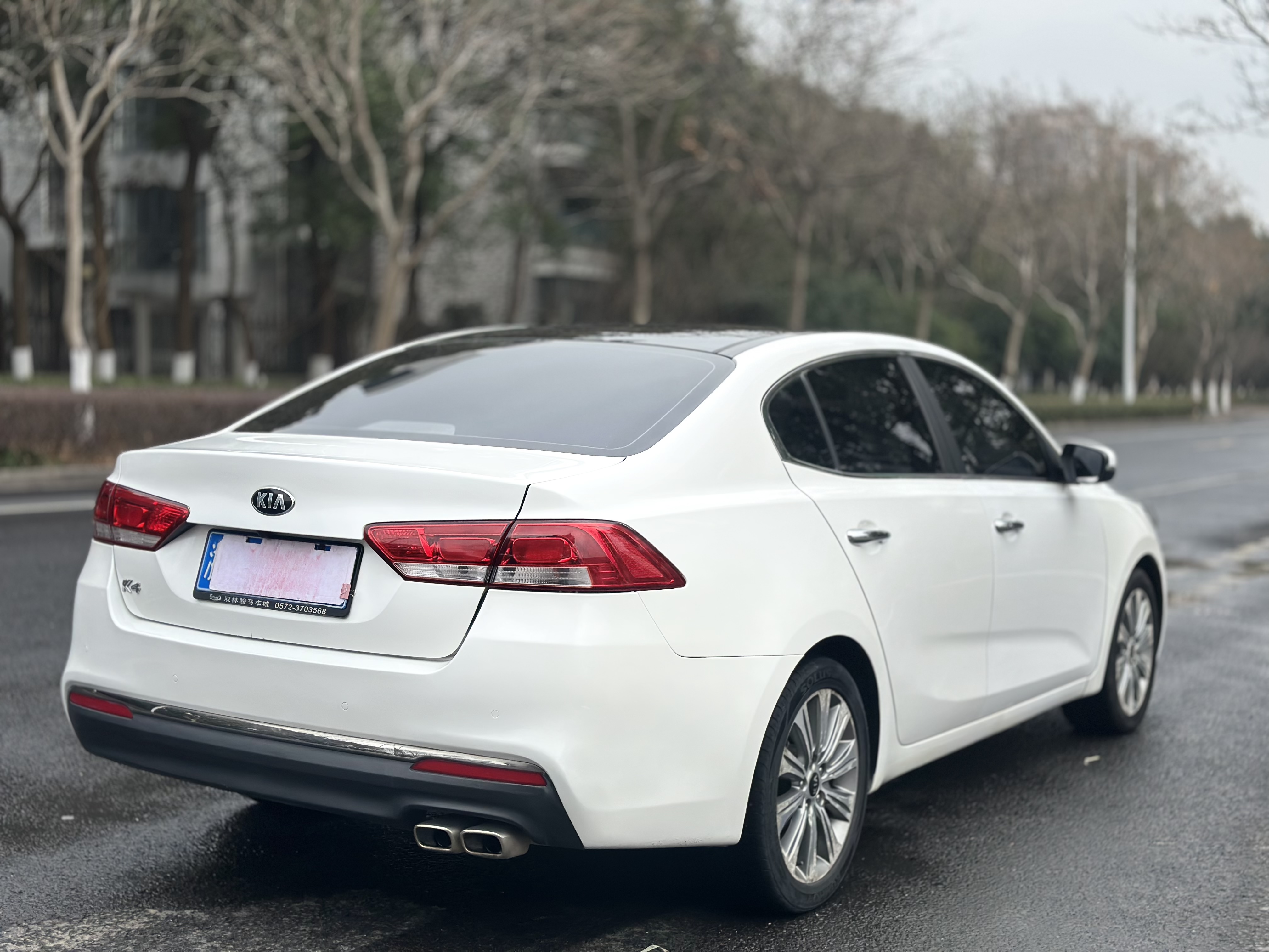 起亚 起亚K4 2016 汽车图片 #6