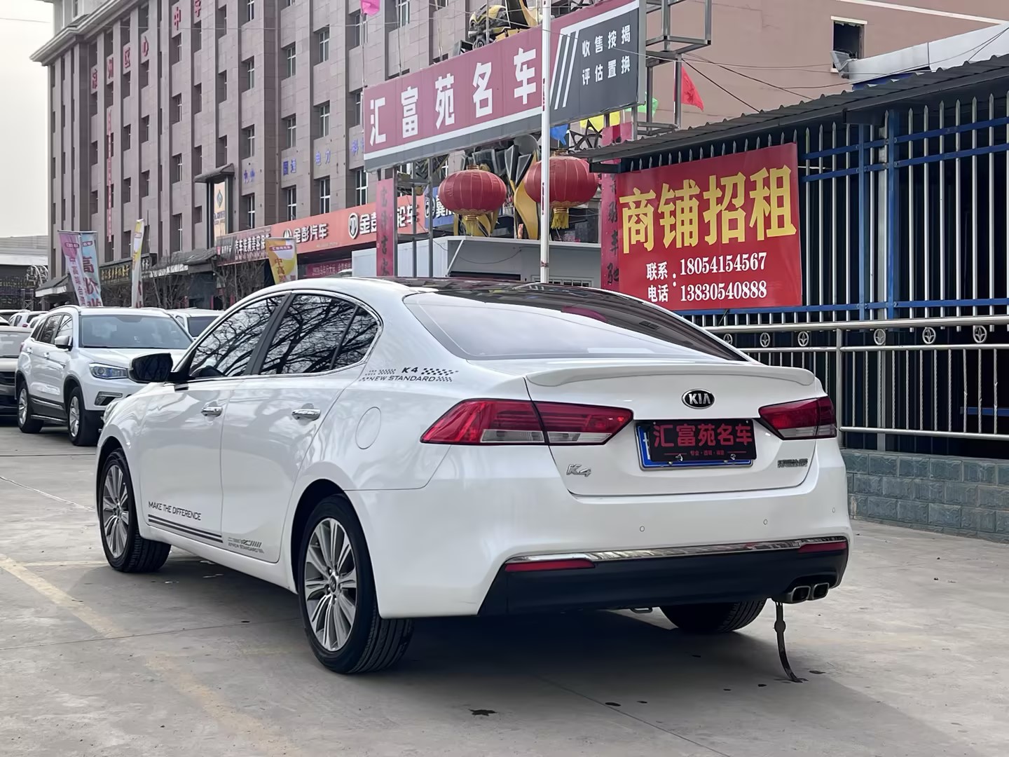 起亚 起亚K4 2016 汽车图片 #6