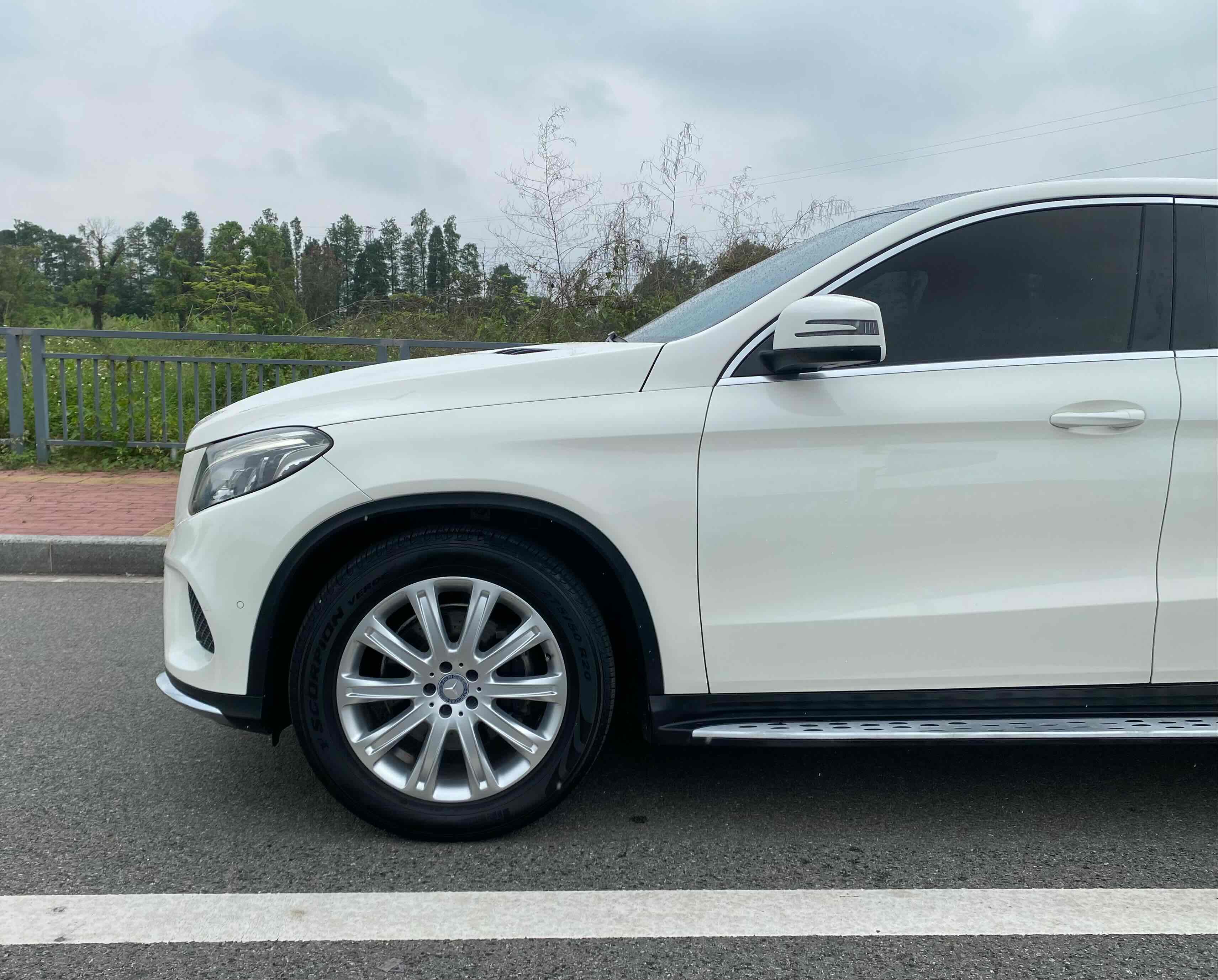 Mercedes-Benz GLE Coupe 2016 صورة سيارة #6