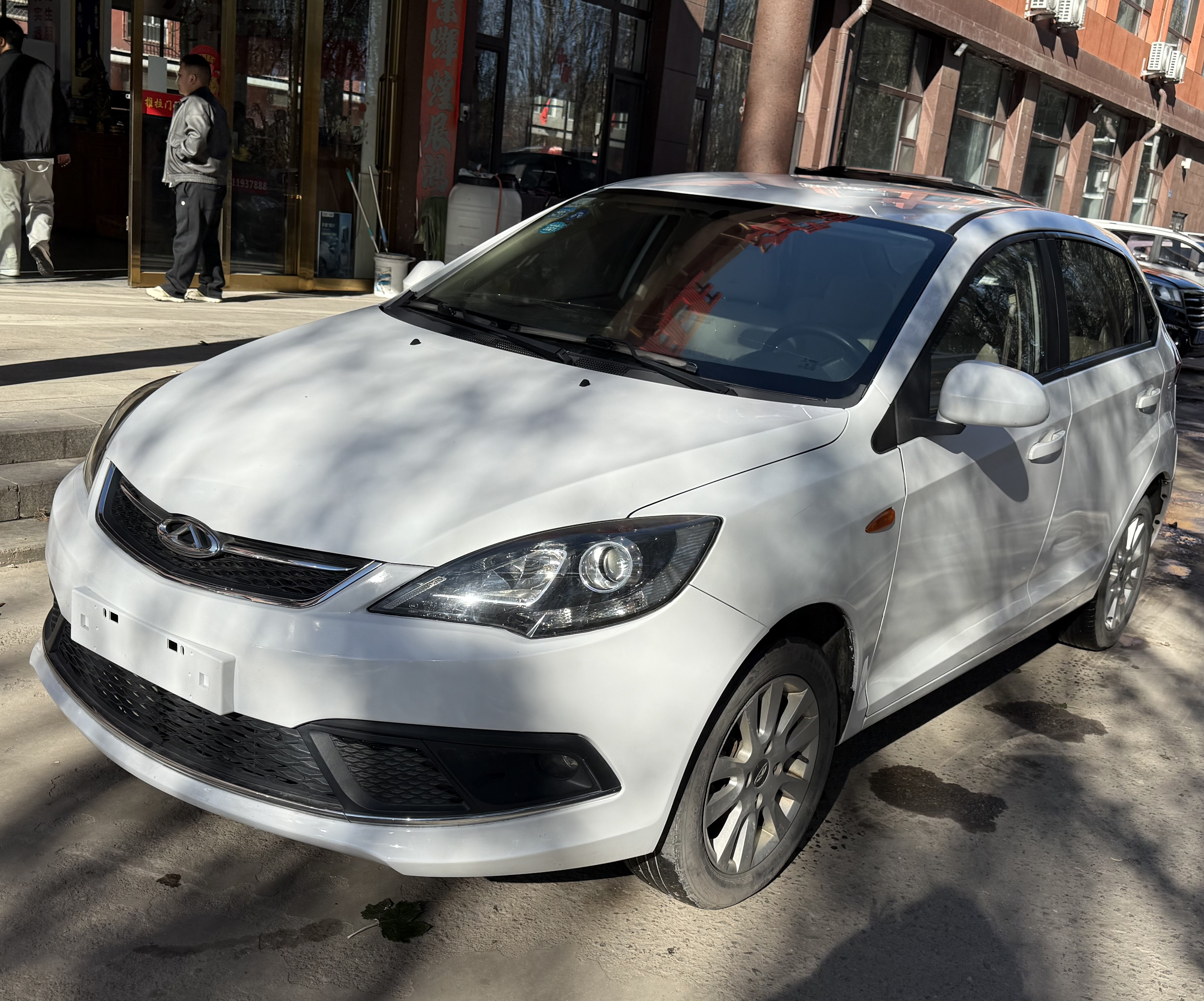 Chery Fulwin 2 2016 #6 Chery Fulwin 2 2016 car image #6