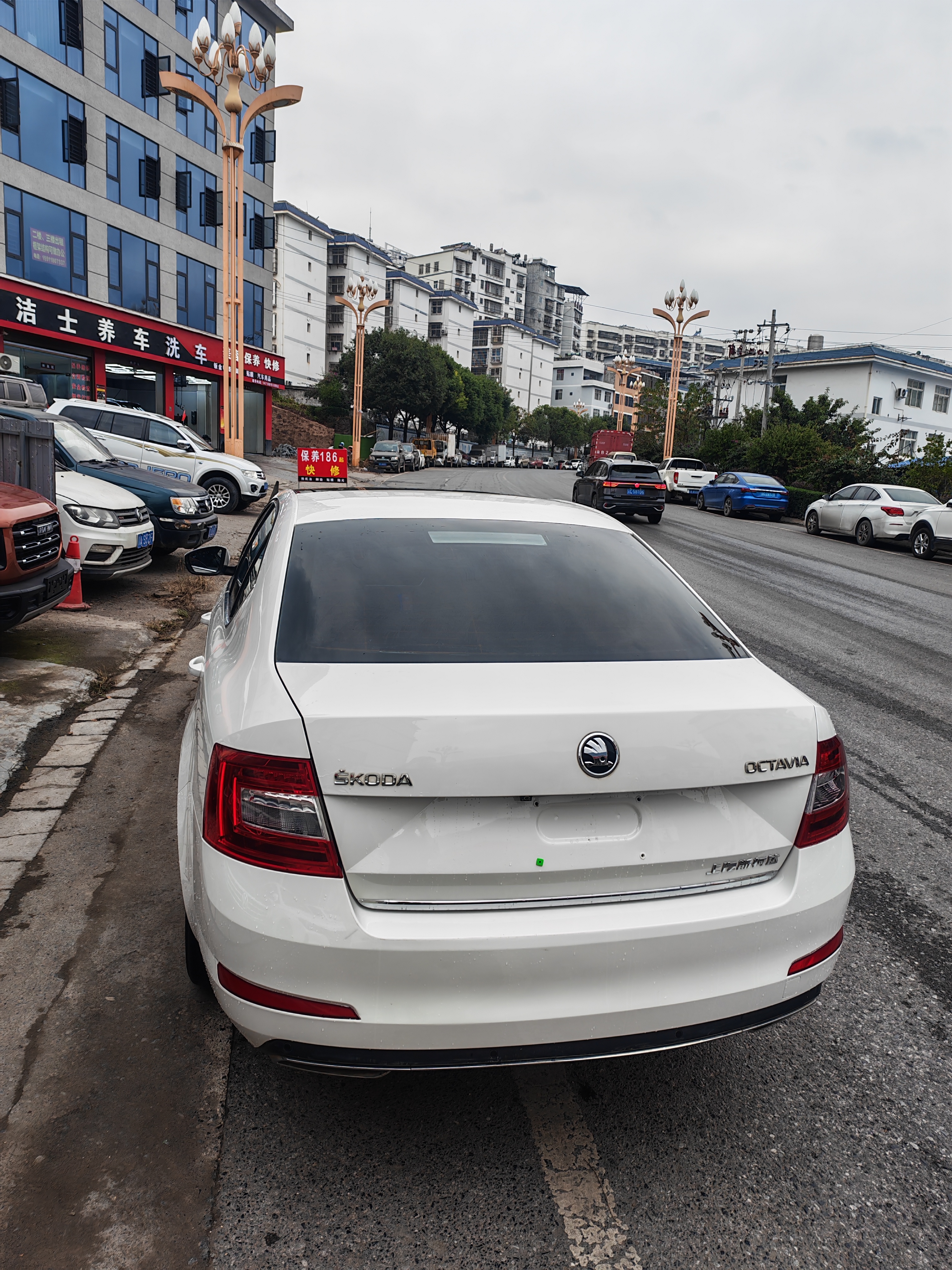 Skoda Octavia 2016 car image #6