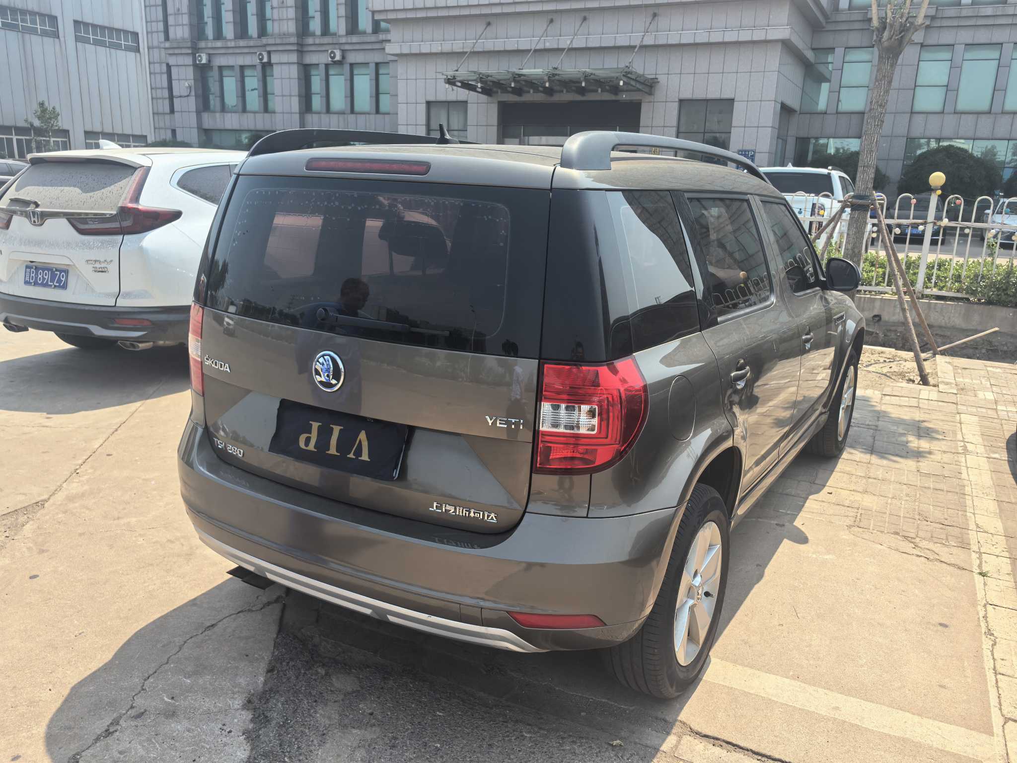 Skoda Yeti 2017 car image #6