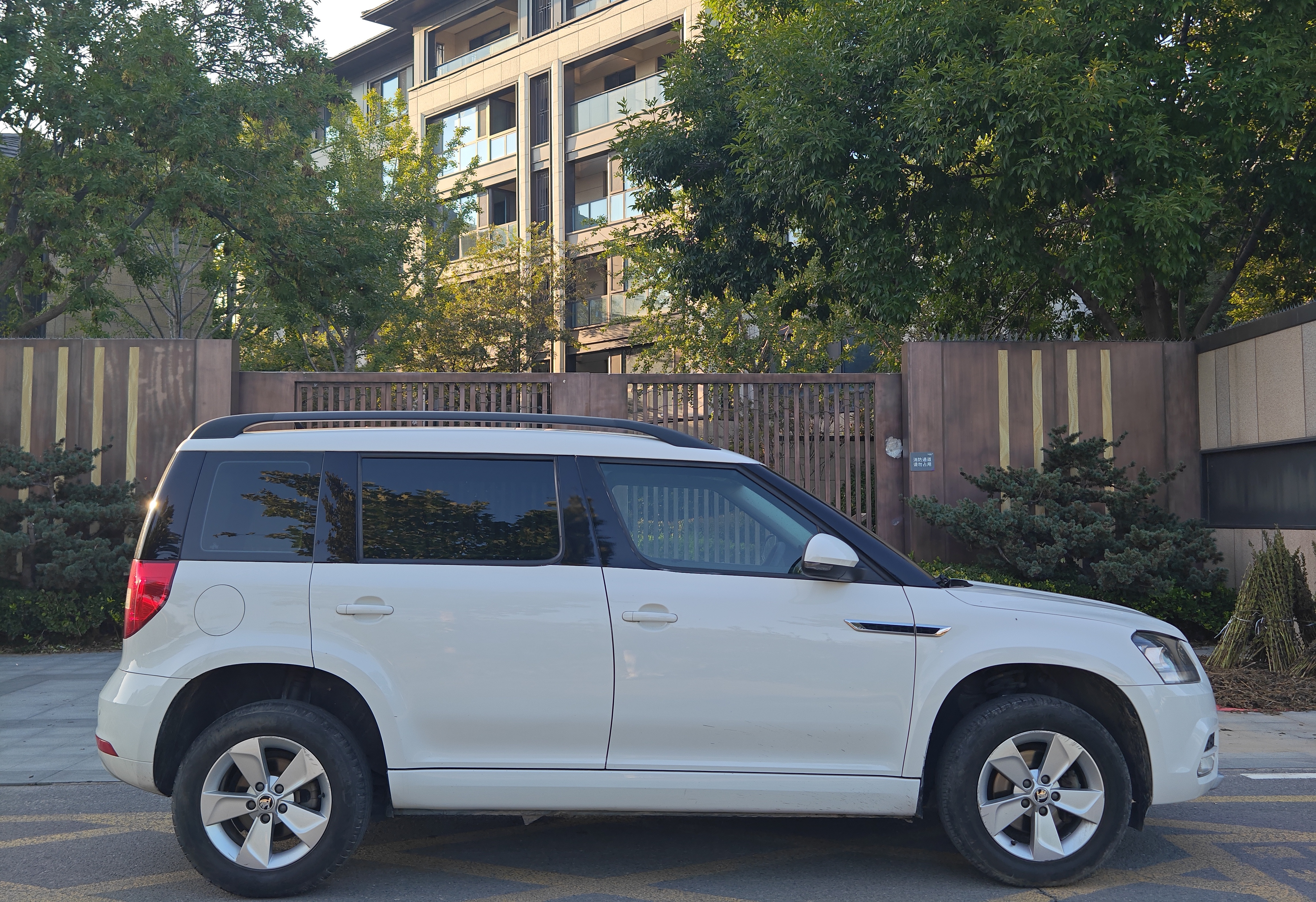 Skoda Yeti 2016 car image #6