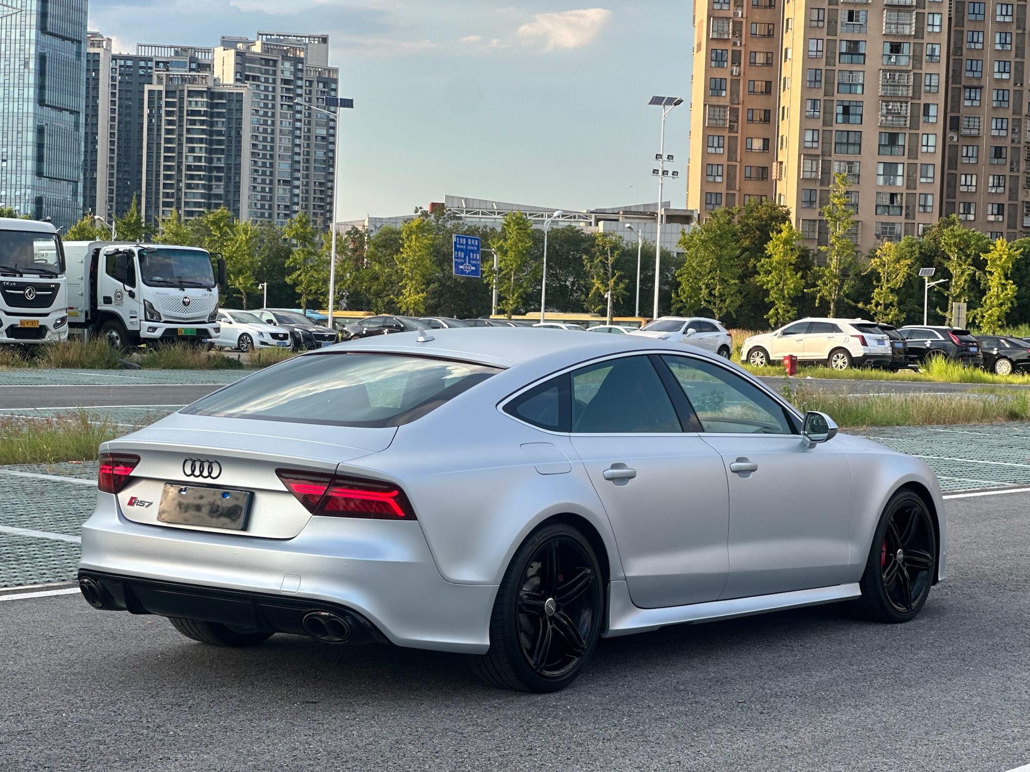 Audi RS 7 2017 image de voiture #6