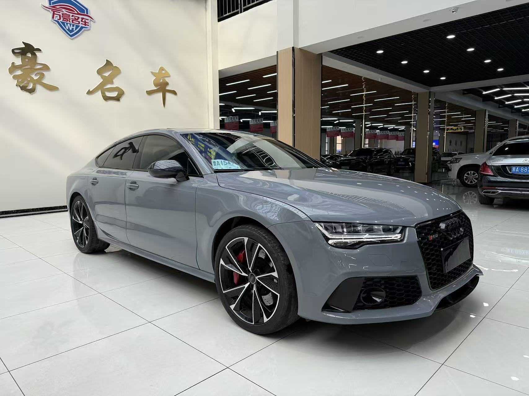 Audi RS 7 2018 car image #6