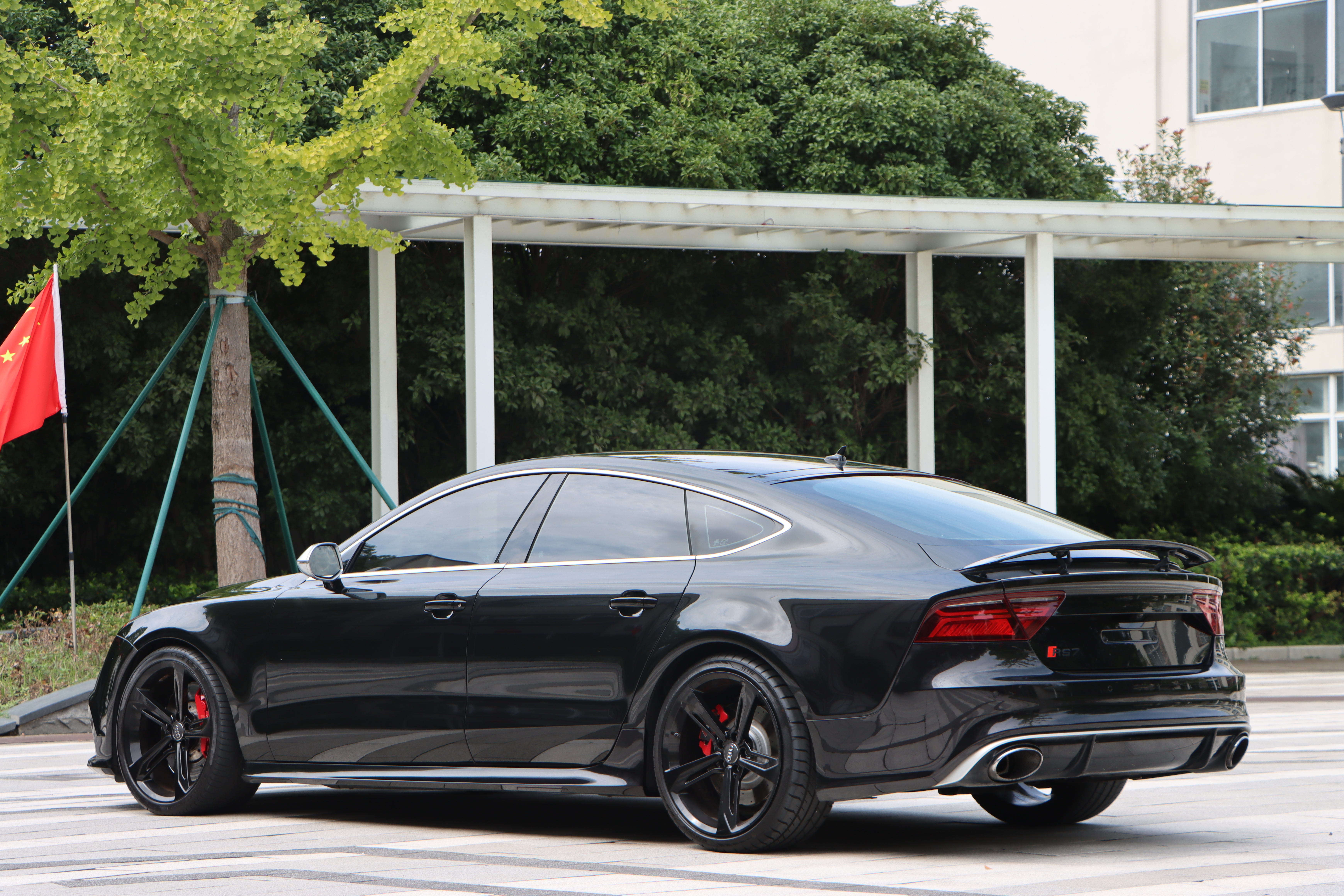 Audi RS 7 2018 #6 Audi RS 7 2018 car image #6