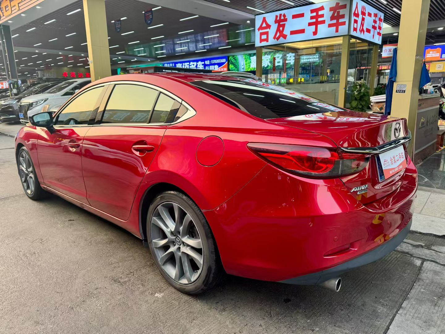 马自达 阿特兹 2016 汽车图片 #6