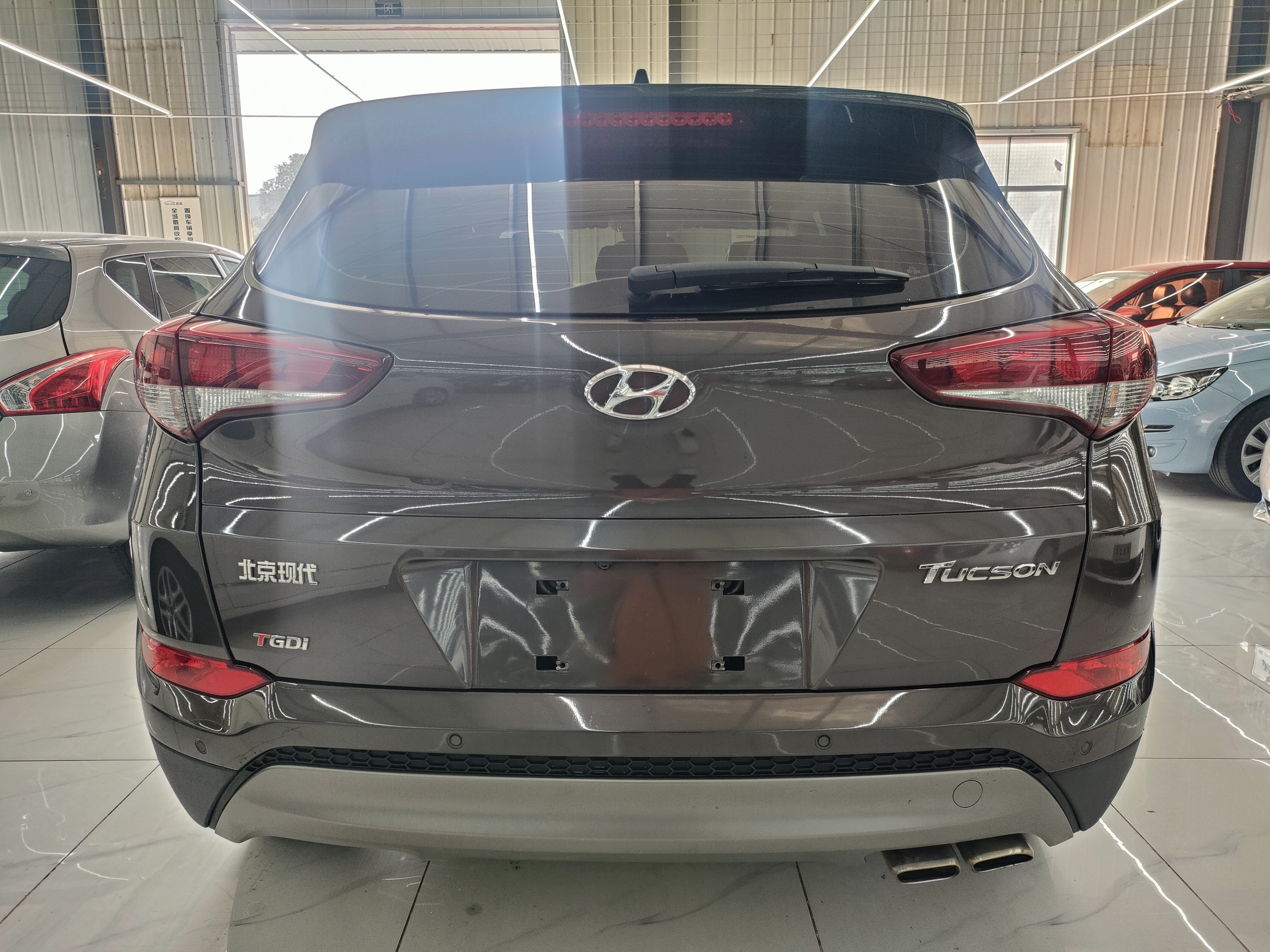 Hyundai Tucson 2017 car image #6