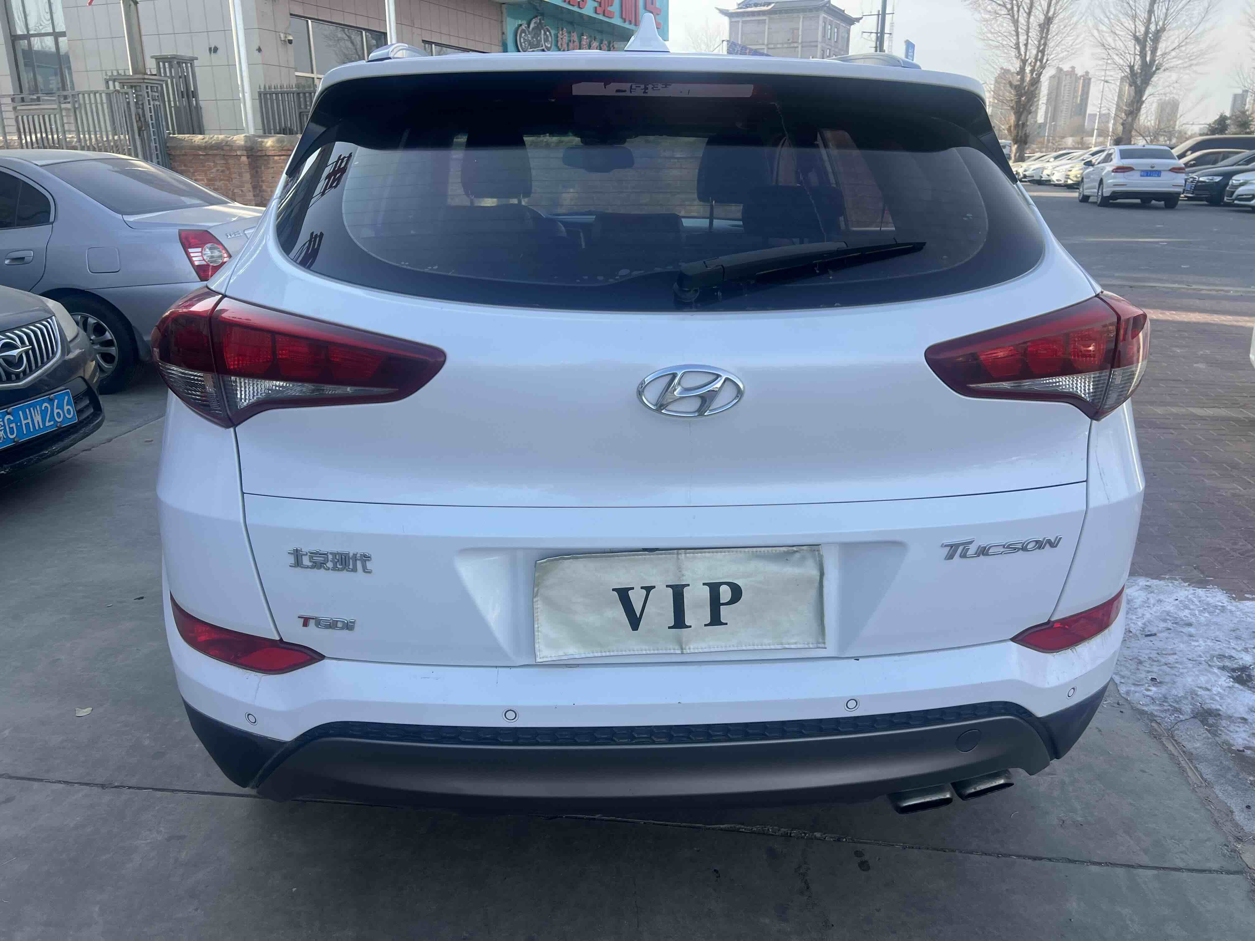 Hyundai Tucson 2016 #6 Hyundai Tucson 2016 car image #6