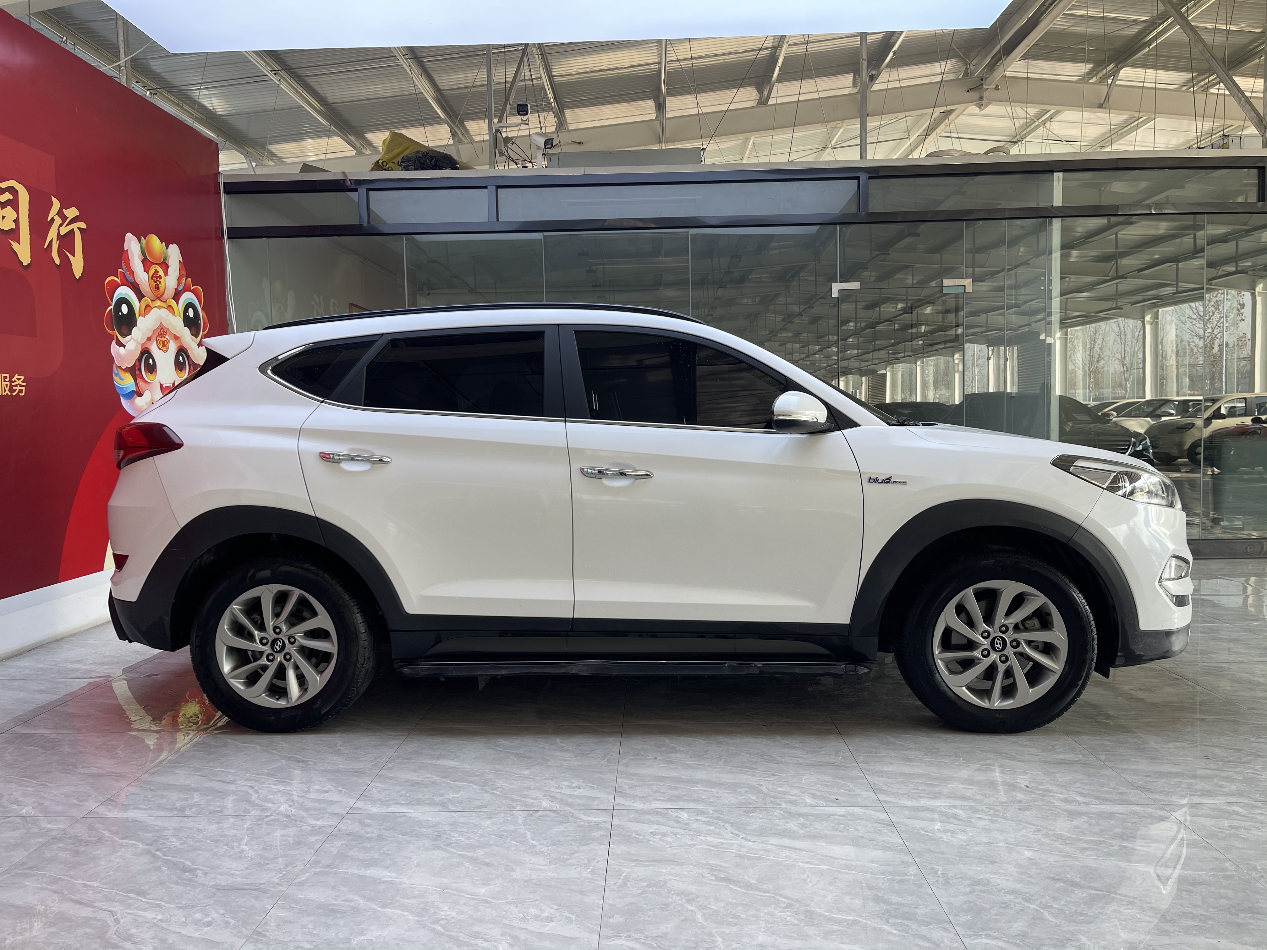 Hyundai Tucson 2016 imagen de coche #6