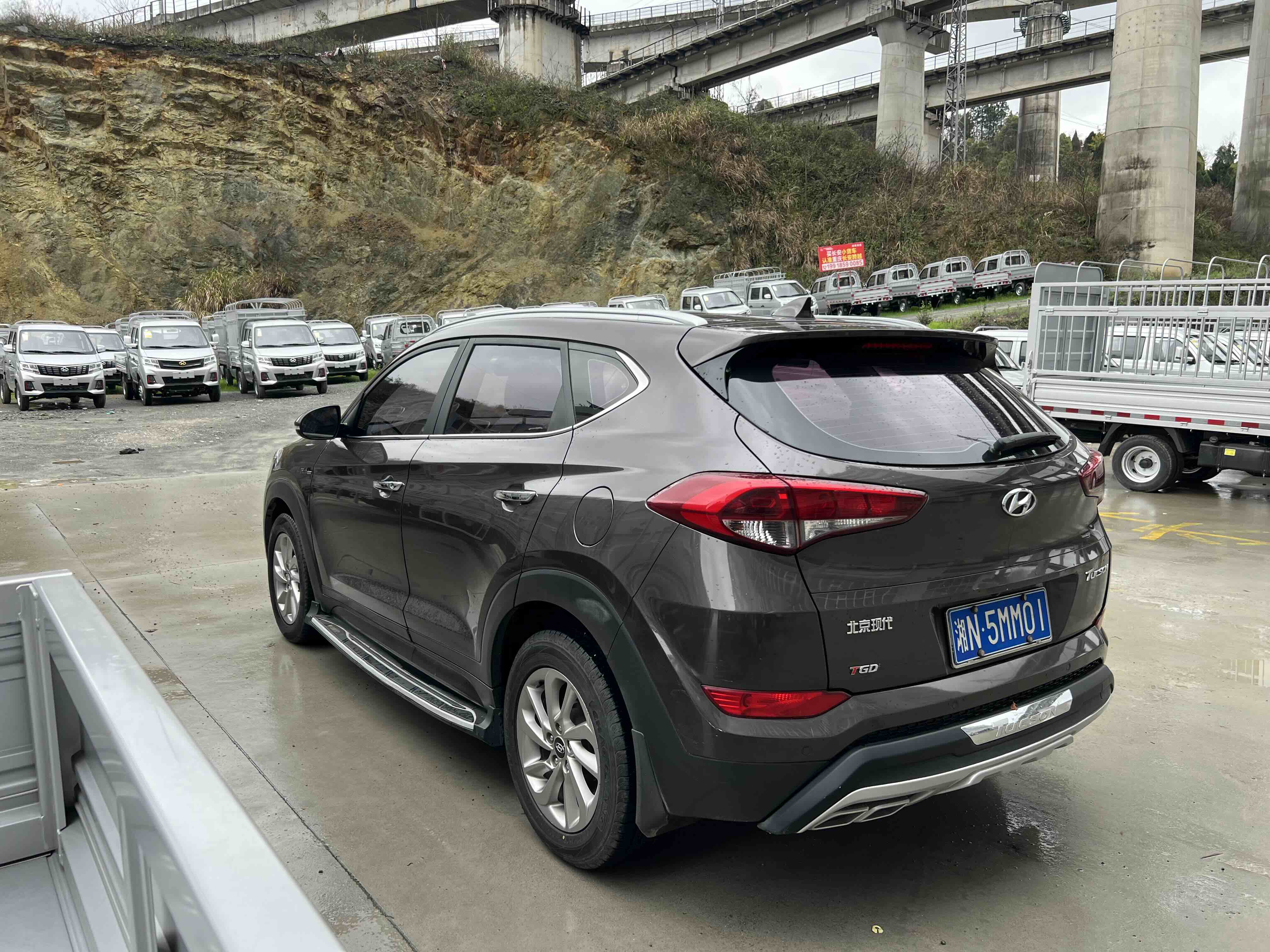 Hyundai Tucson 2016 imagem de carro #6