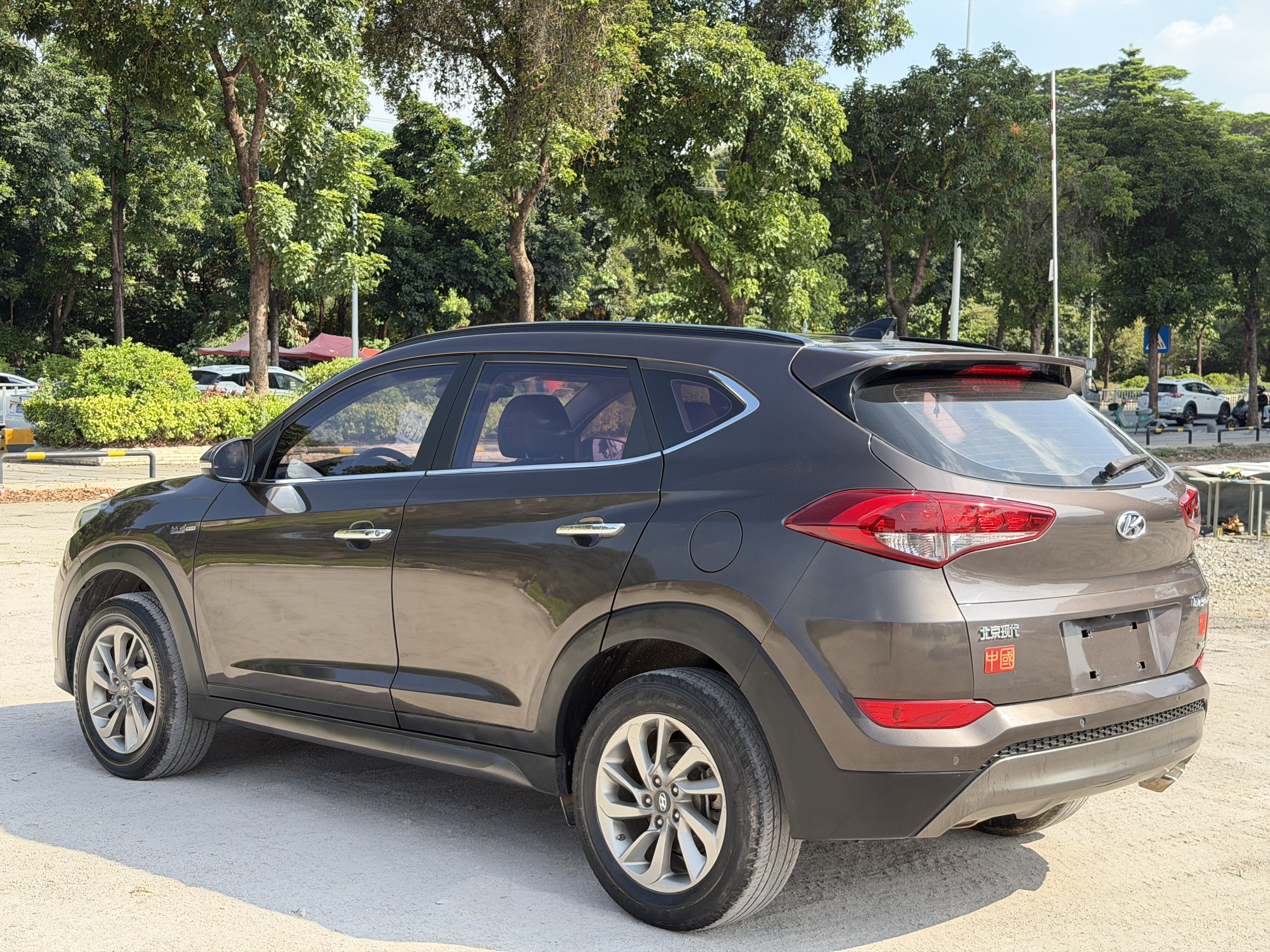 Hyundai Tucson 2016 #6 Hyundai Tucson 2016 car image #6