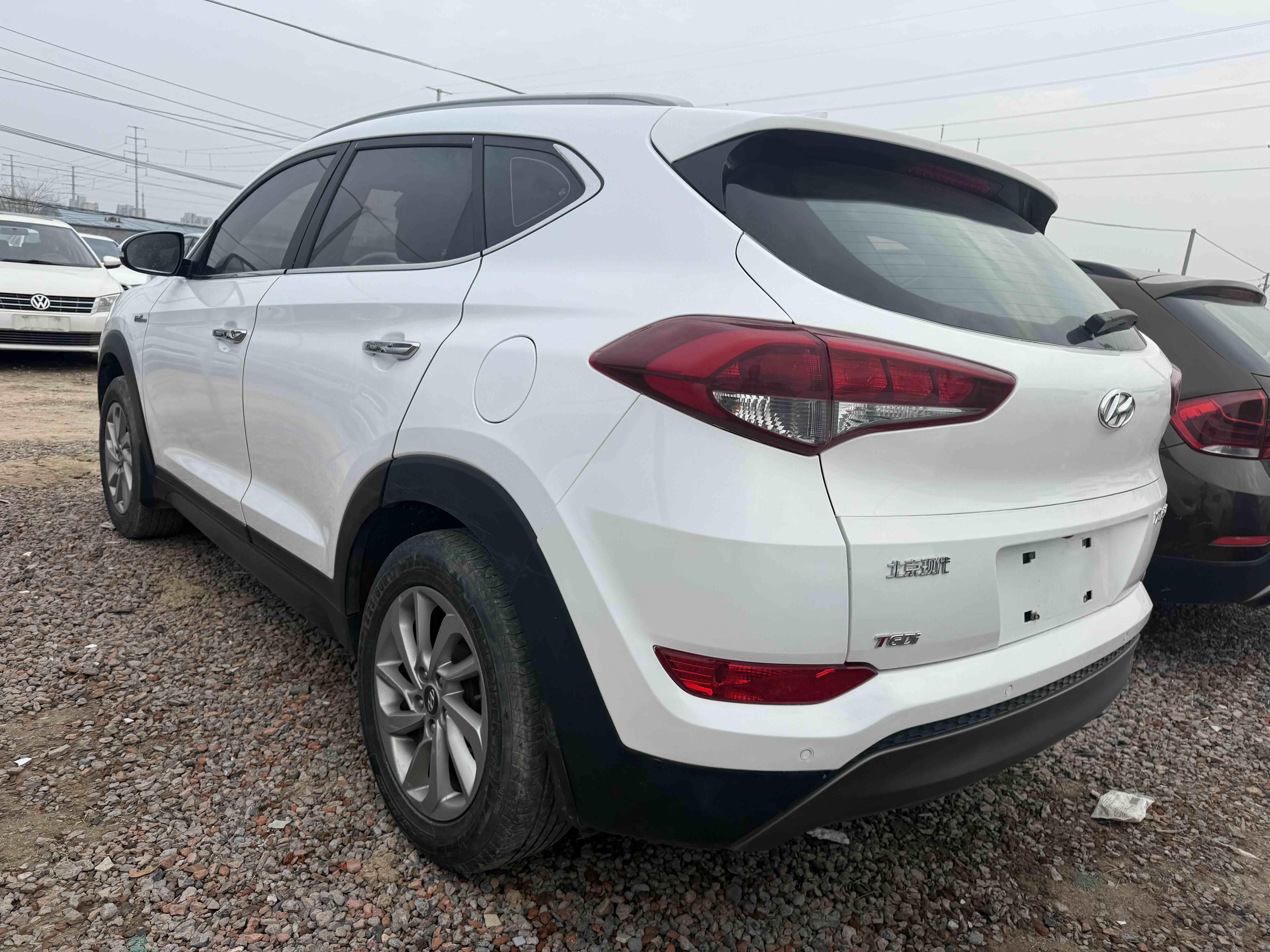 Hyundai Tucson 2017 car image #6