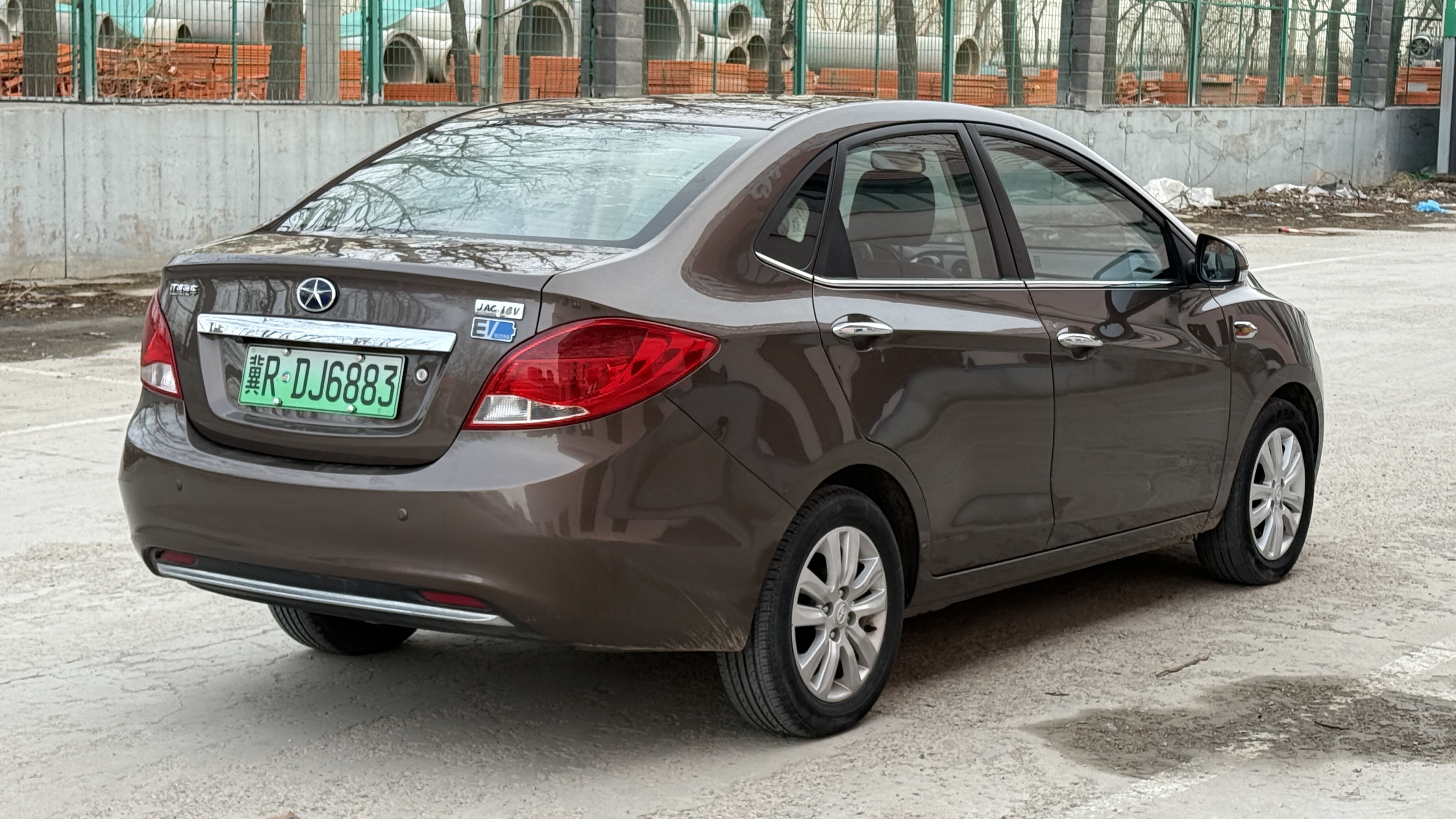 JAC 2016 #6 JAC 2016 car image #6
