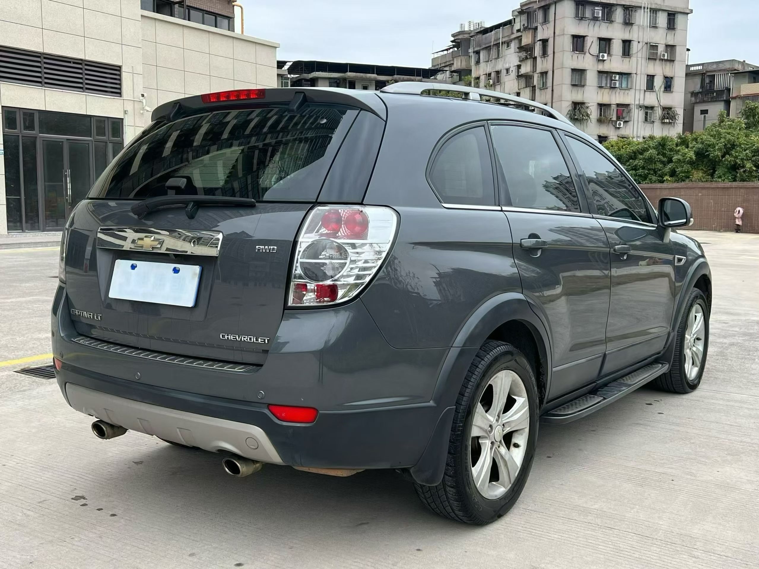 Chevrolet Captiva (Imported) 2012 car image #6