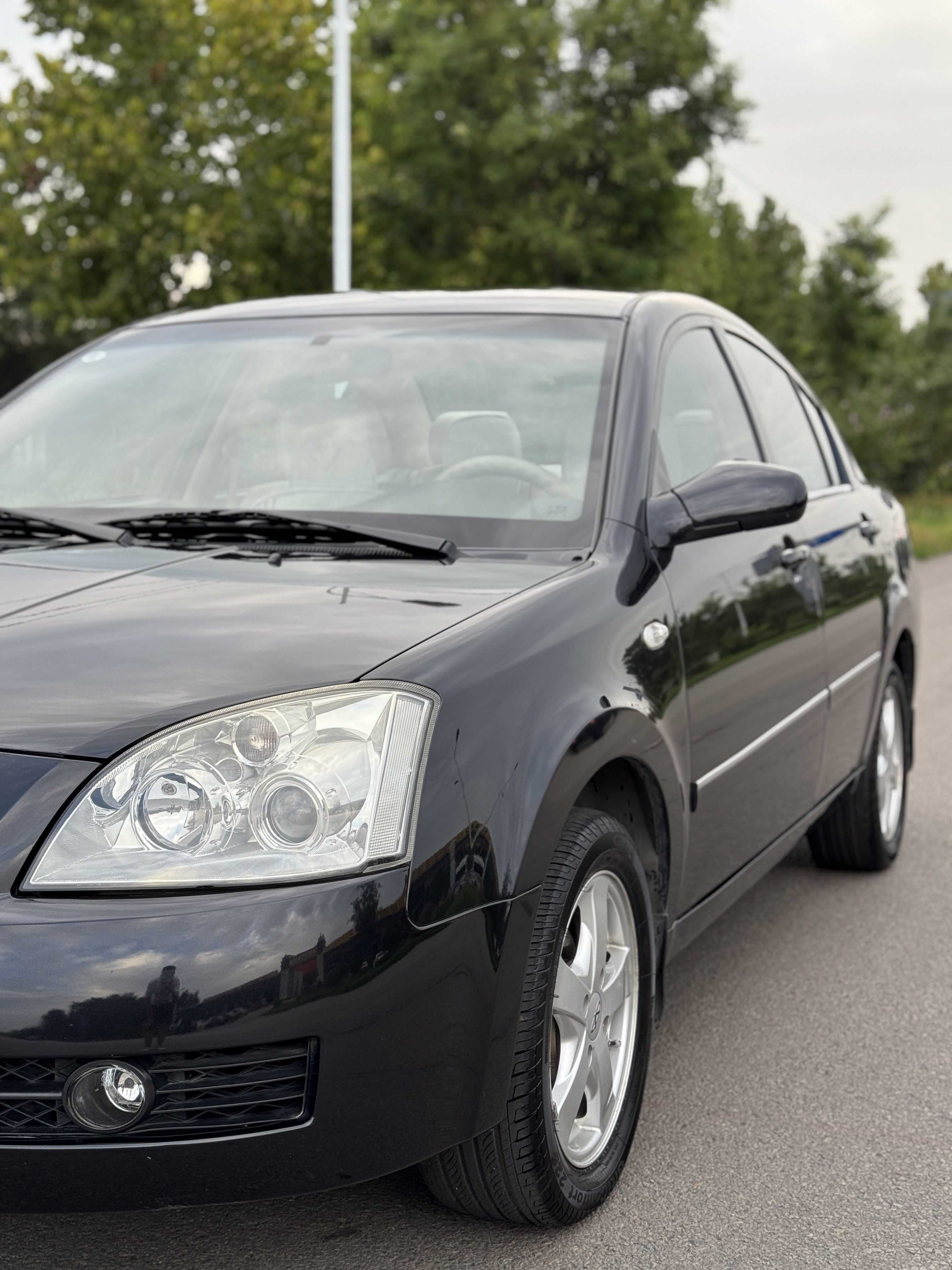 Chery A5 2008 صورة سيارة #6