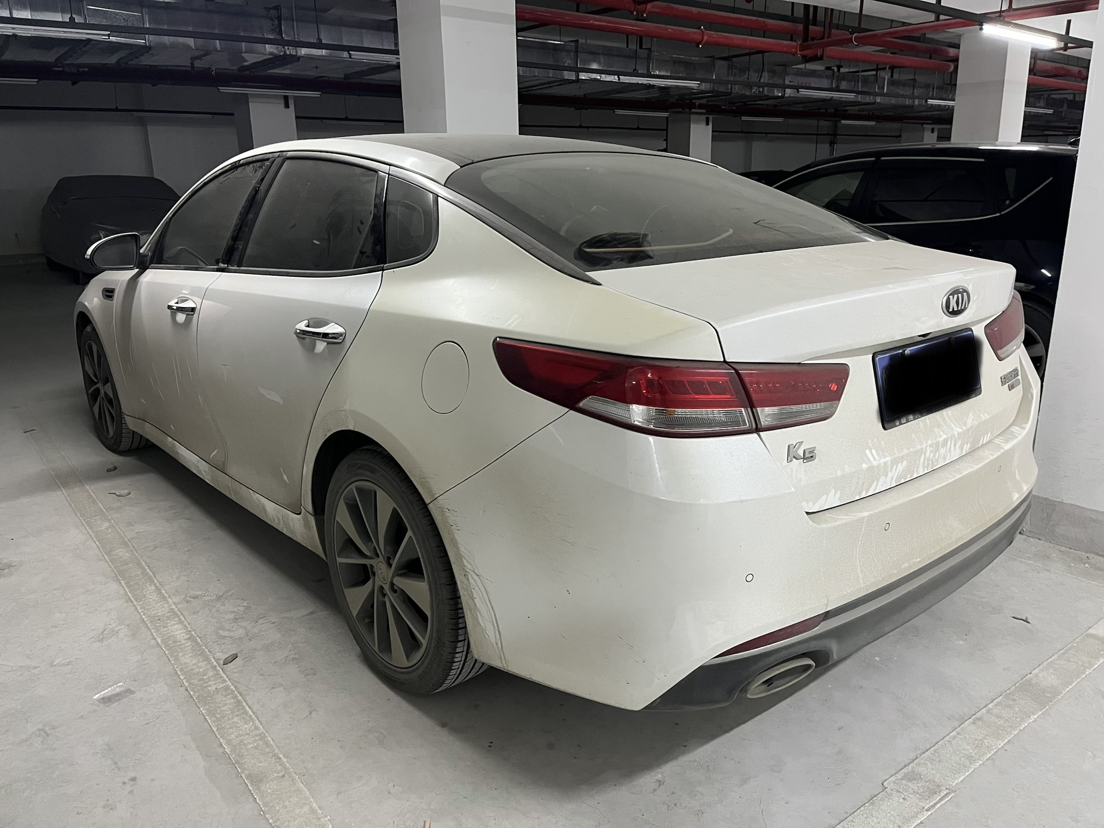Kia K5 2017 immagine di auto #6