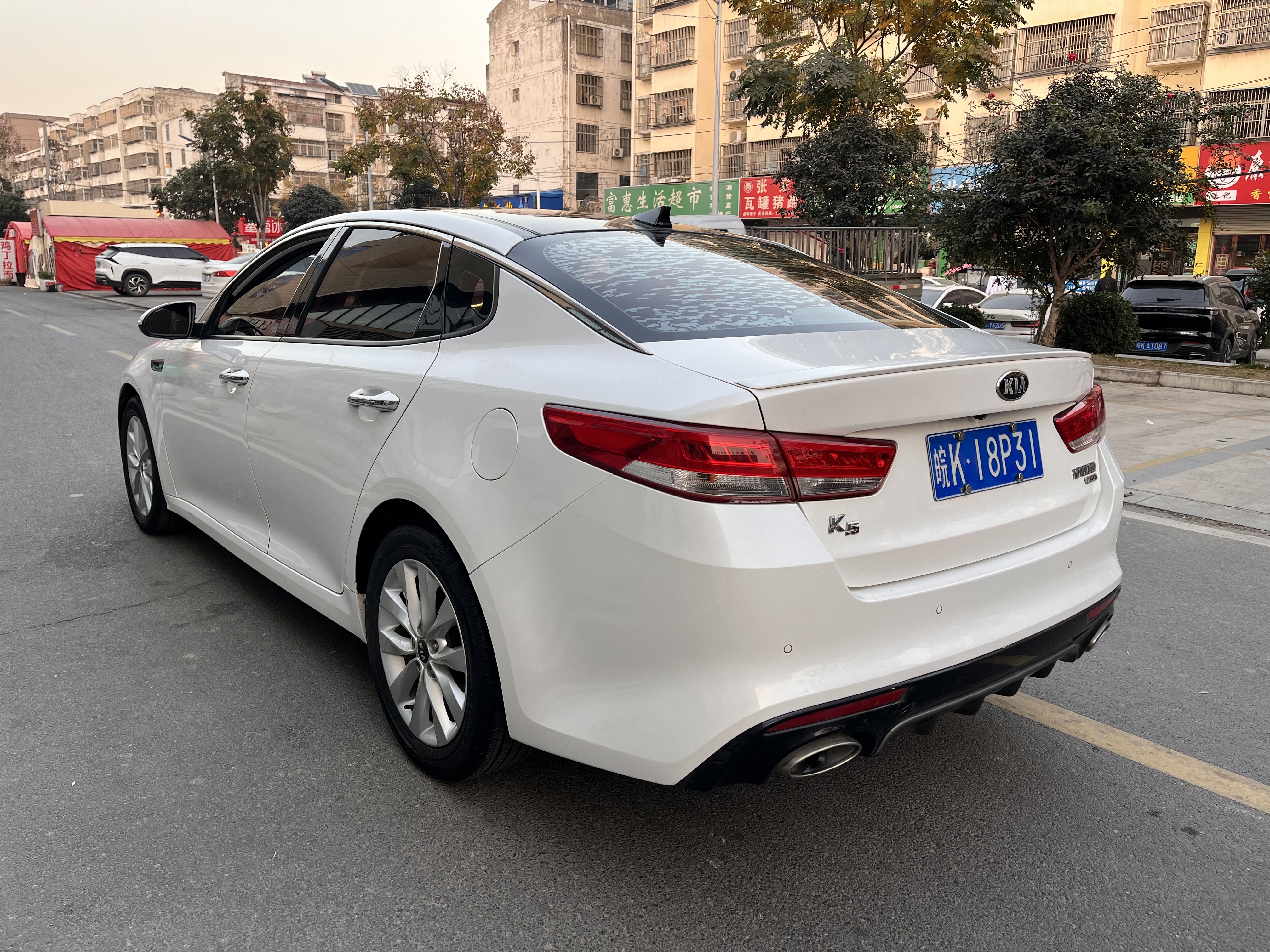 Kia K5 2018 #6 Kia K5 2018 car image #6