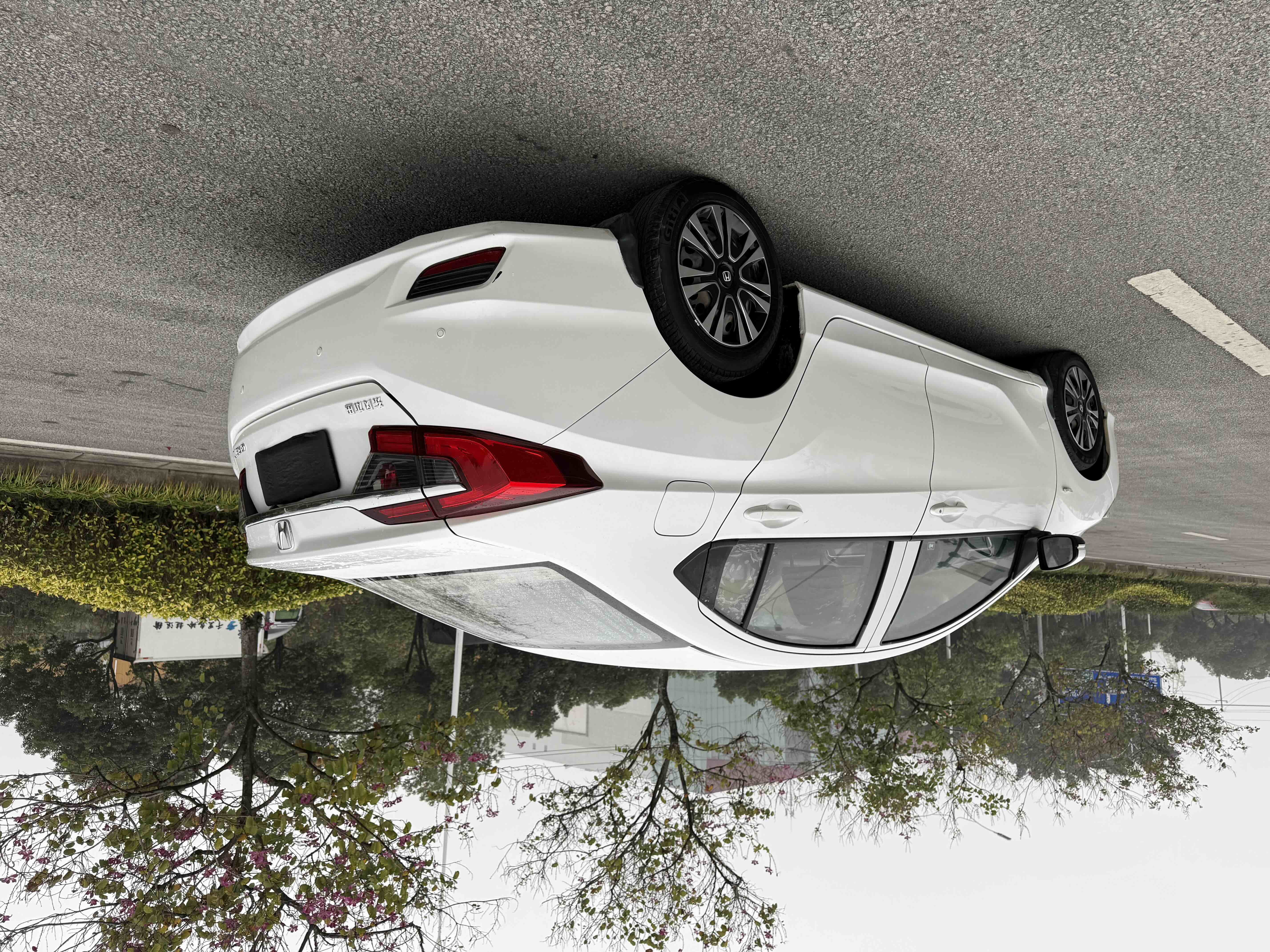 Honda Greiz 2016 #6 Honda Greiz 2016 صورة سيارة #6