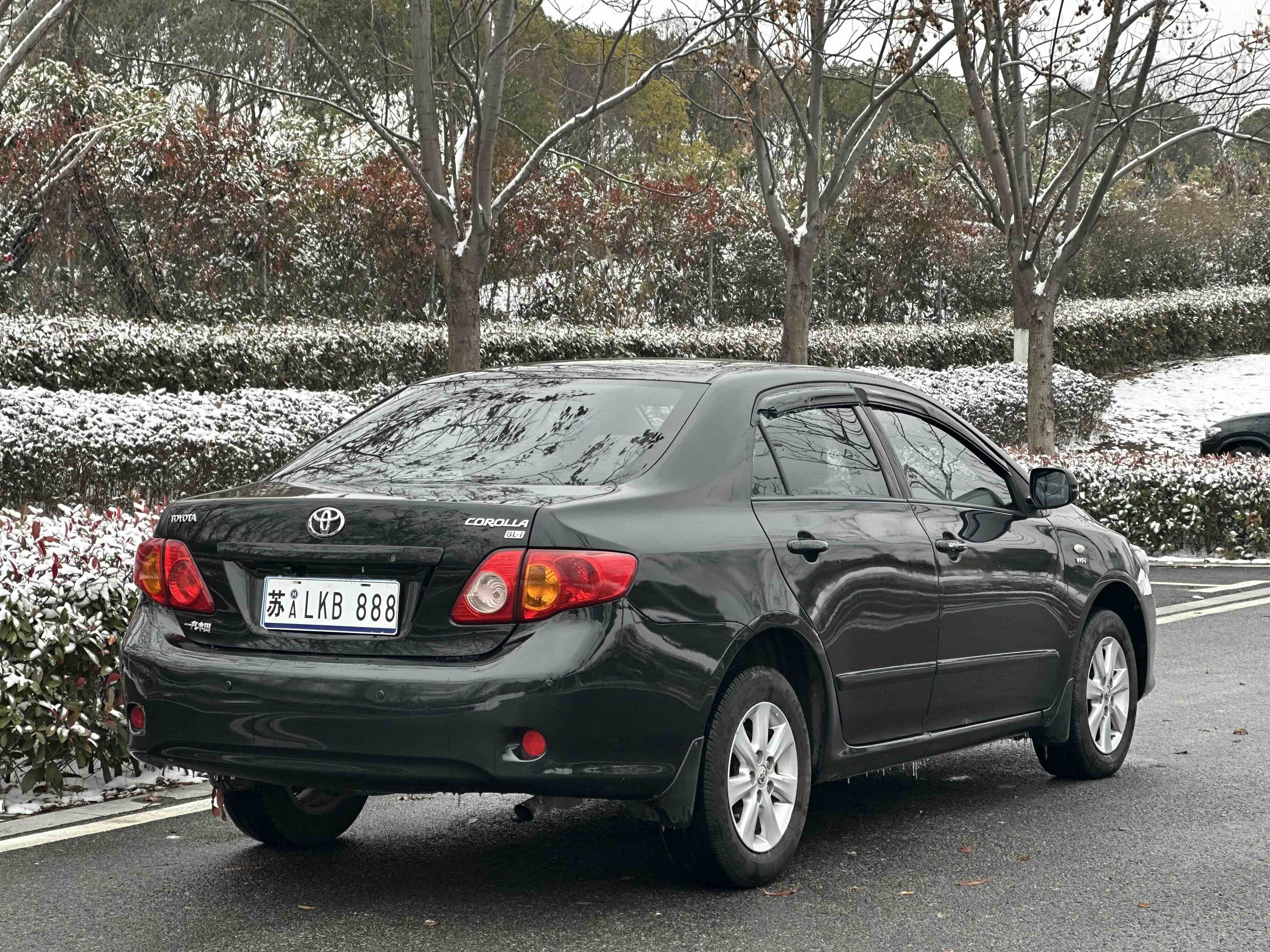 Corolla 2008 #6 Corolla 2008 immagine di auto #6
