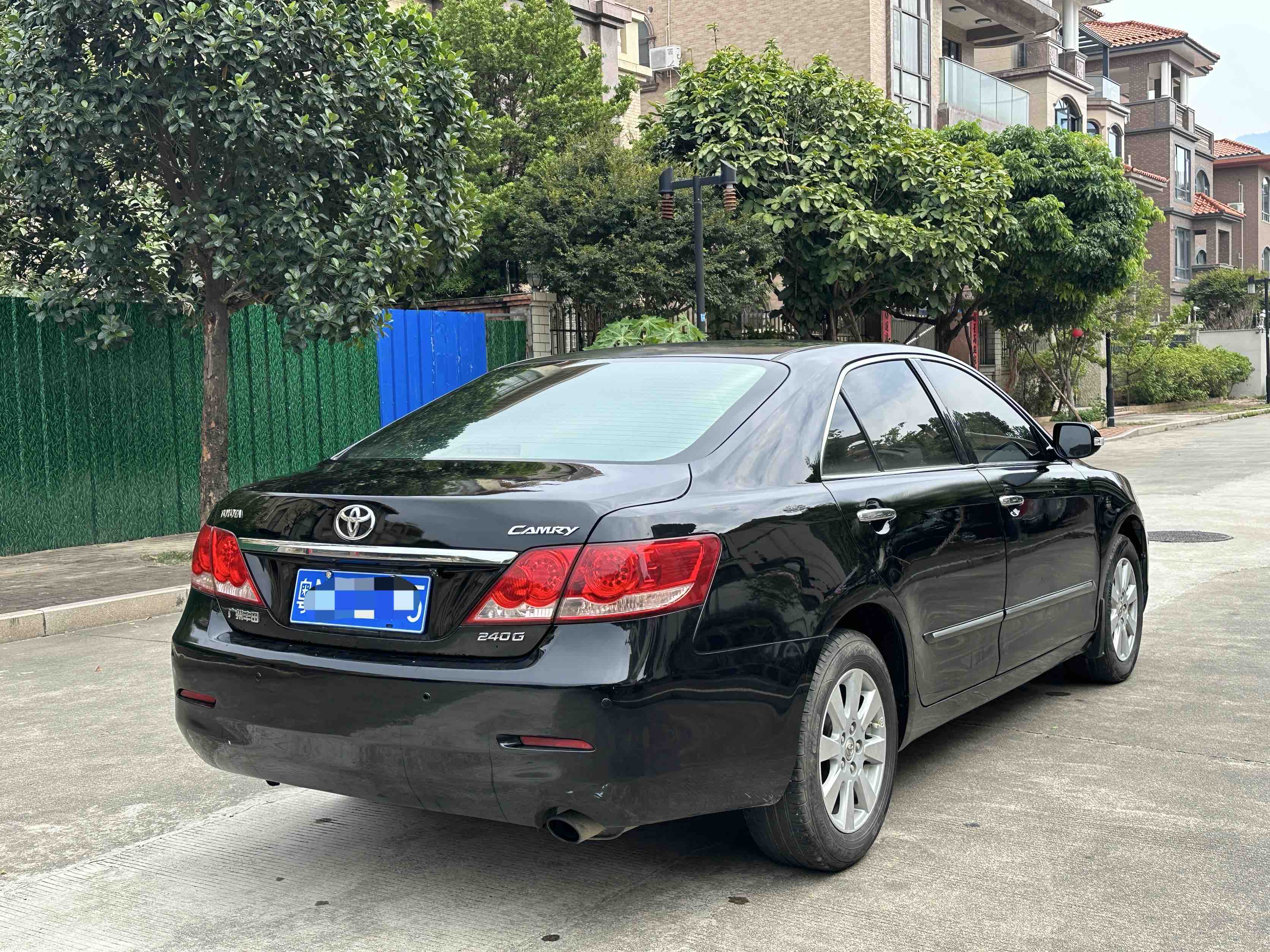 丰田 凯美瑞 2007 汽车图片 #6