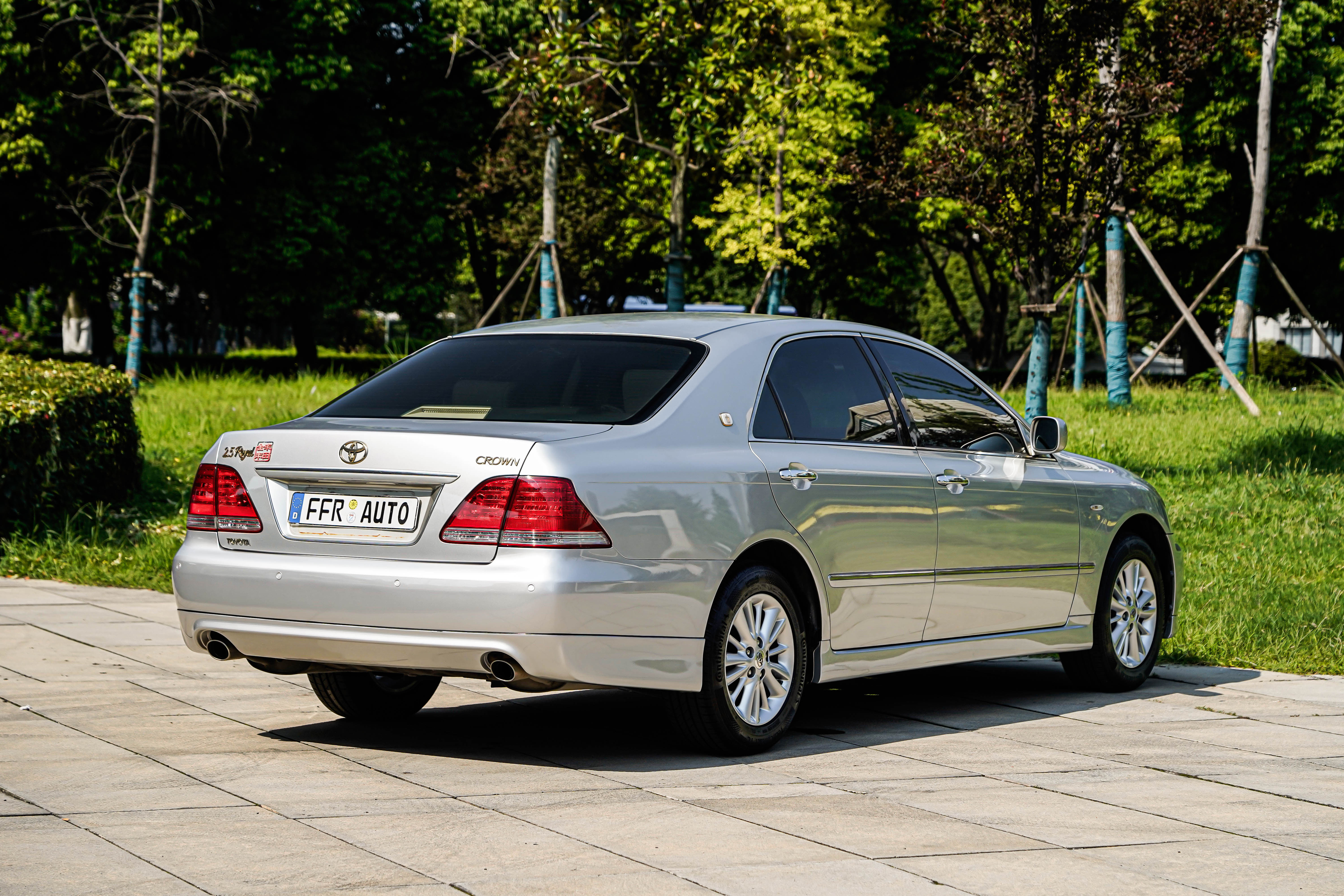 丰田 皇冠 2007 汽车图片 #6