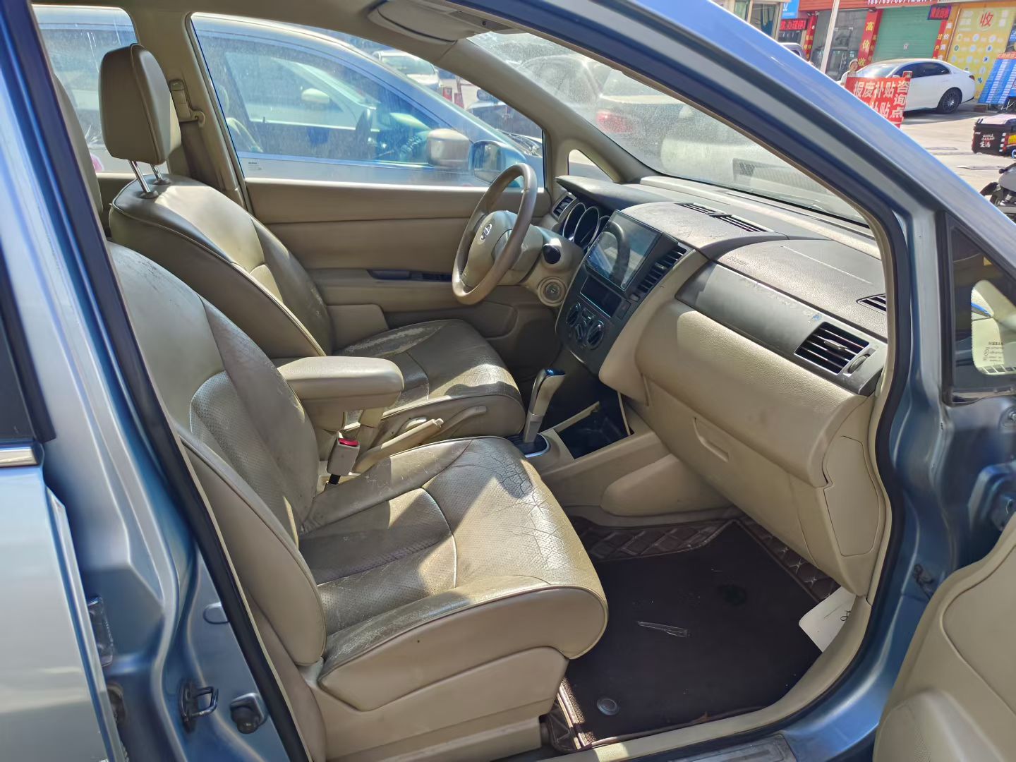 日产 颐达 2007 汽车图片 #6