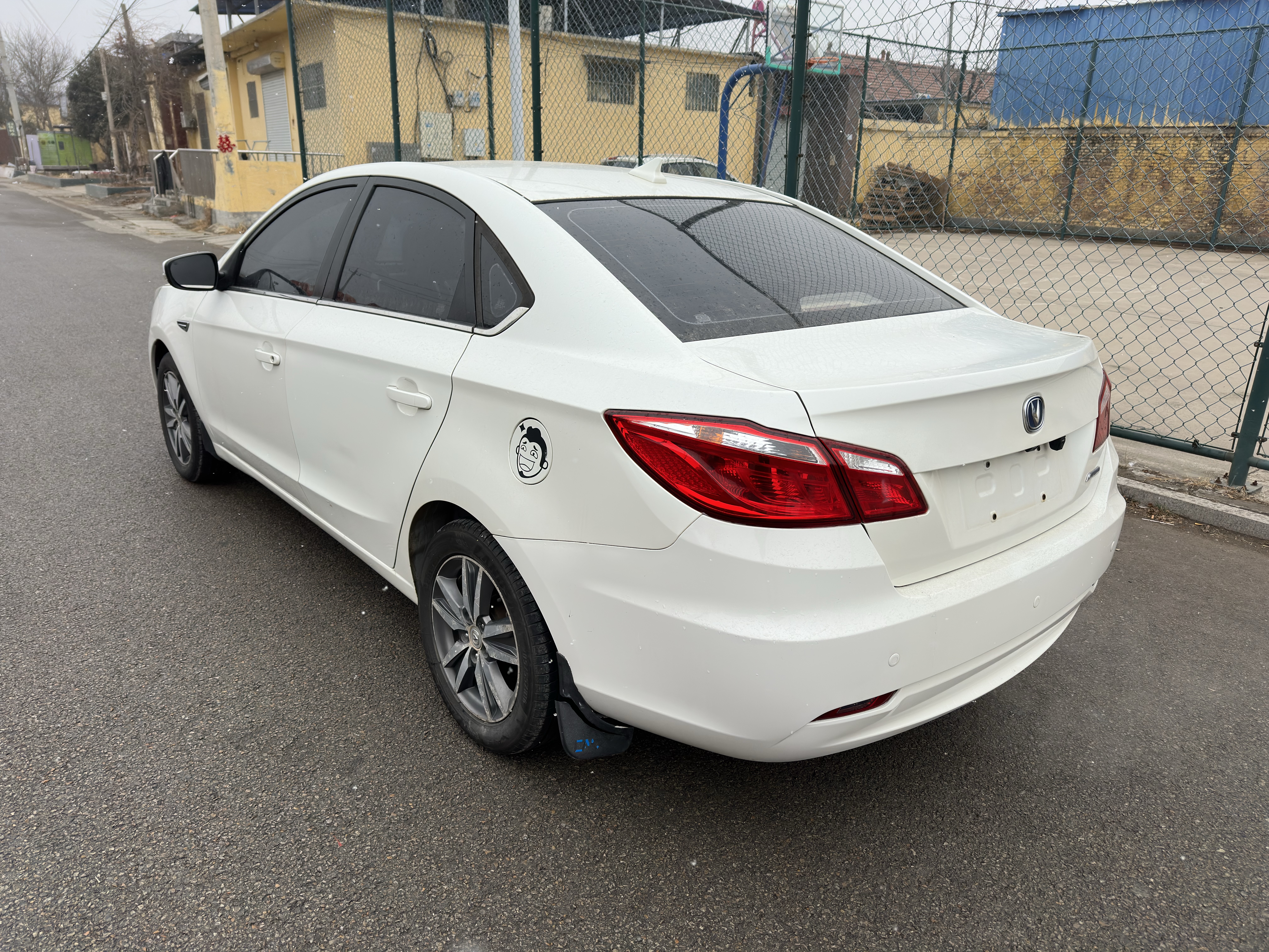 Changan Eado 2016 #6 Changan Eado 2016 صورة سيارة #6