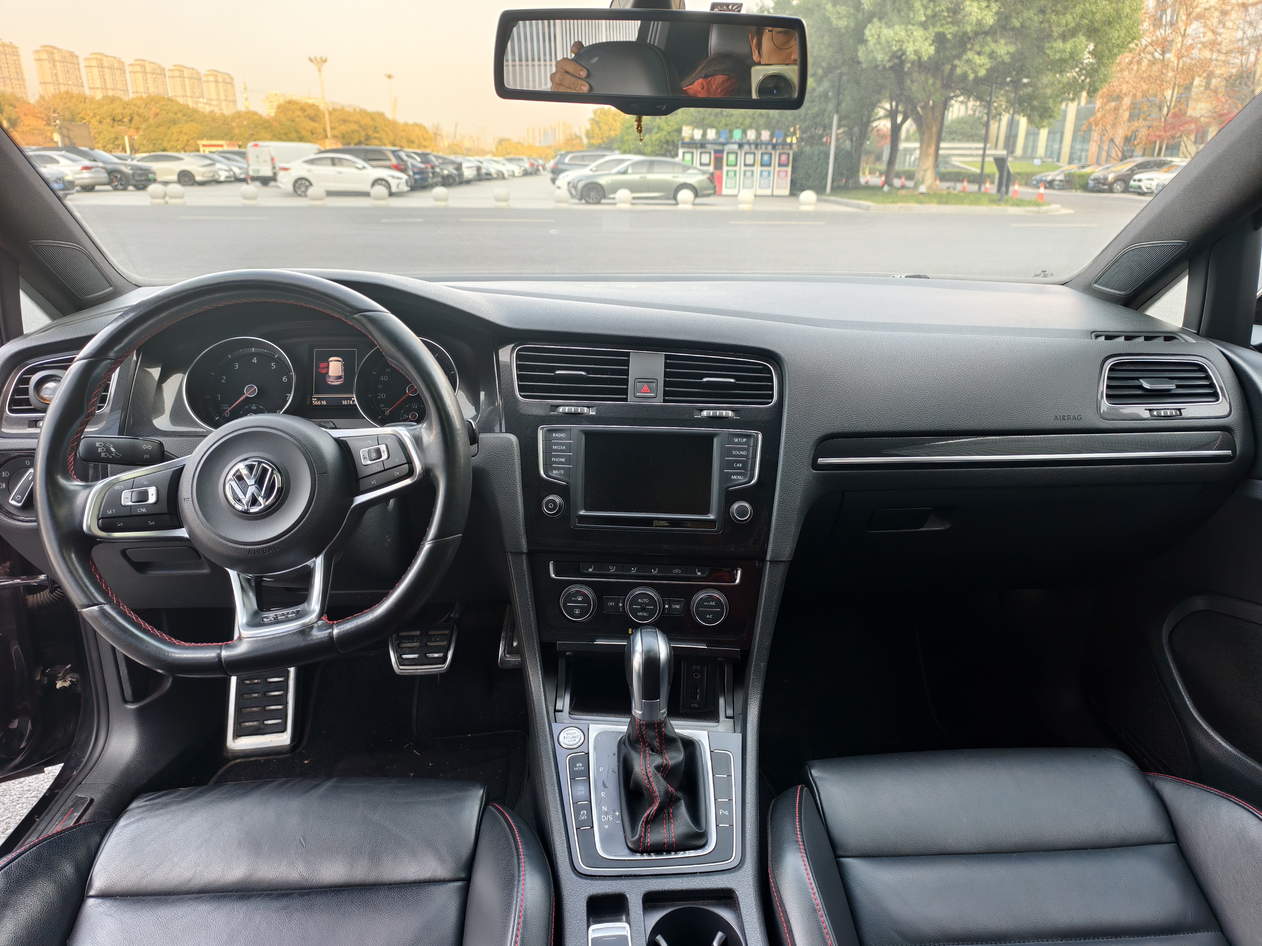 Volkswagen GolfGTI 2016 car image #6
