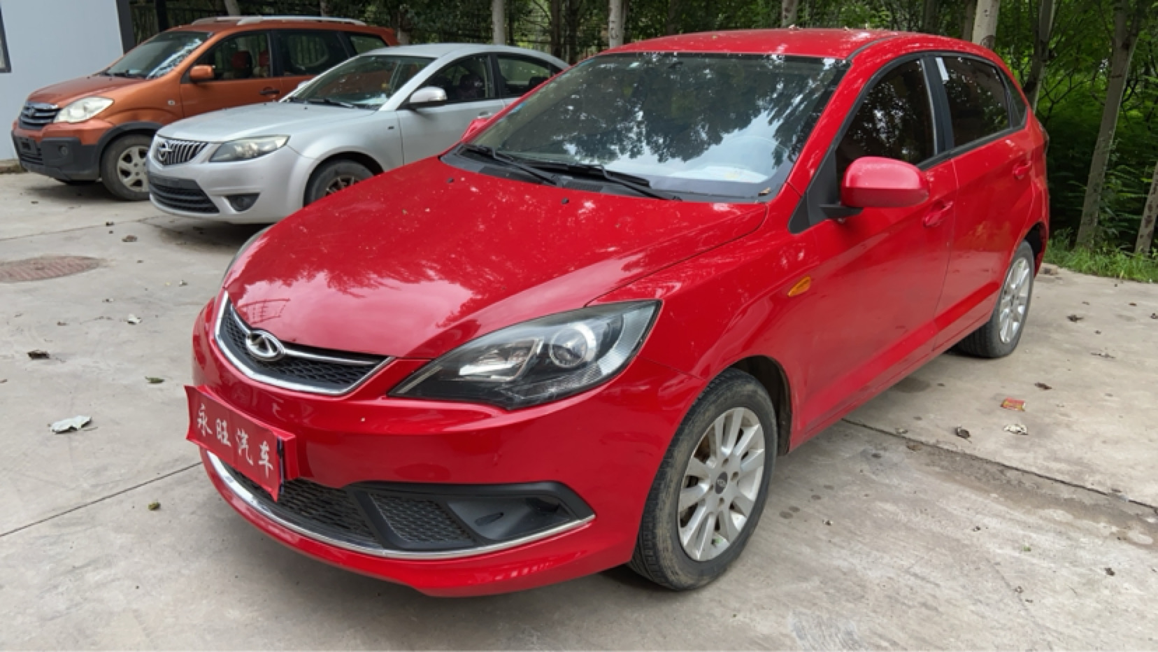 Chery Fulwin 2 2016 car image #6