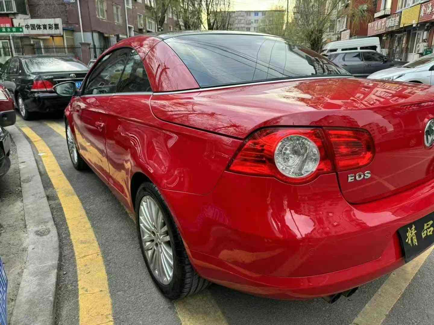 Volkswagen Eos 2011 #6 Volkswagen Eos 2011 immagine di auto #6