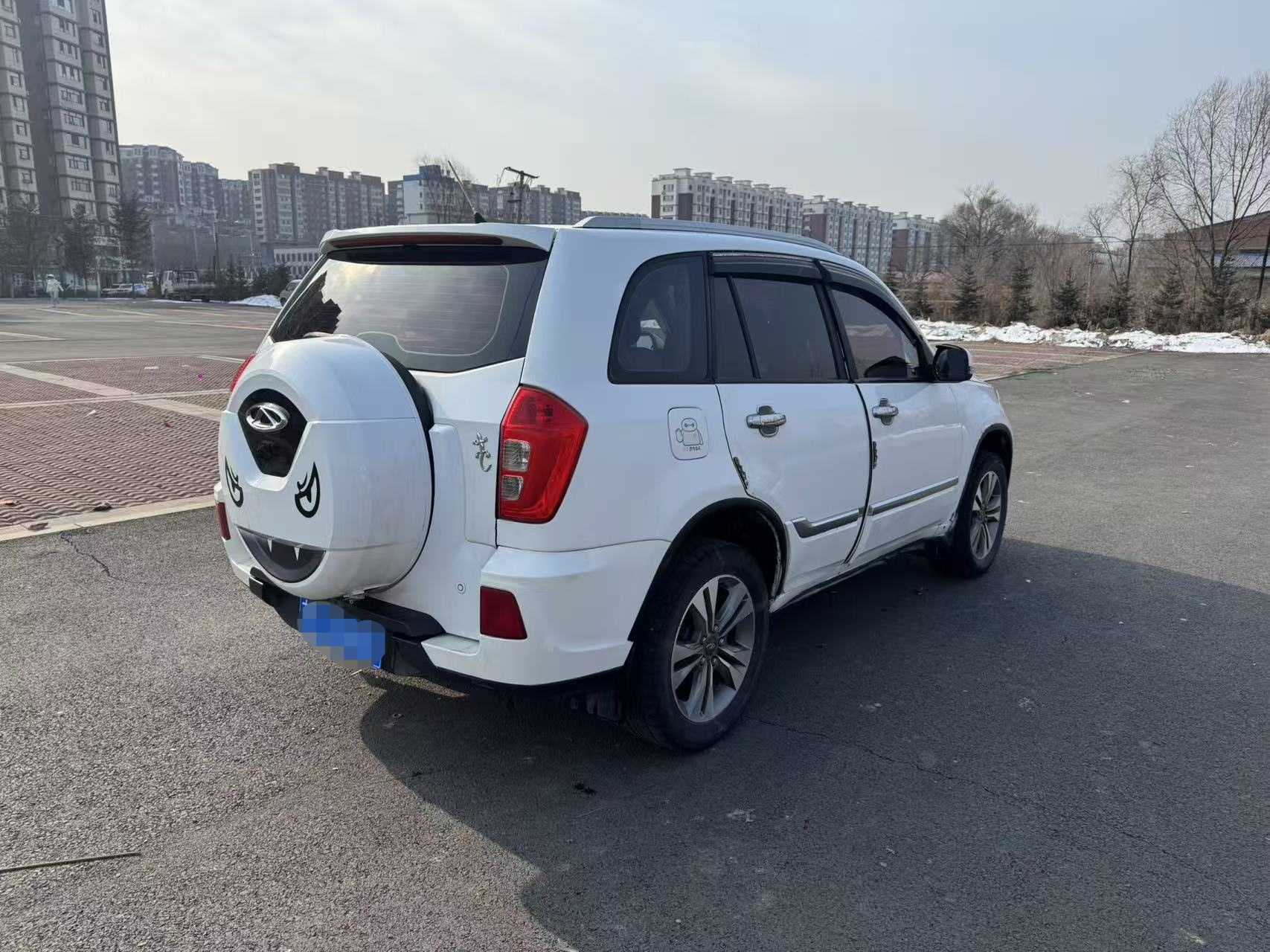 Tiggo 3 2014 #6 Tiggo 3 2014 immagine di auto #6